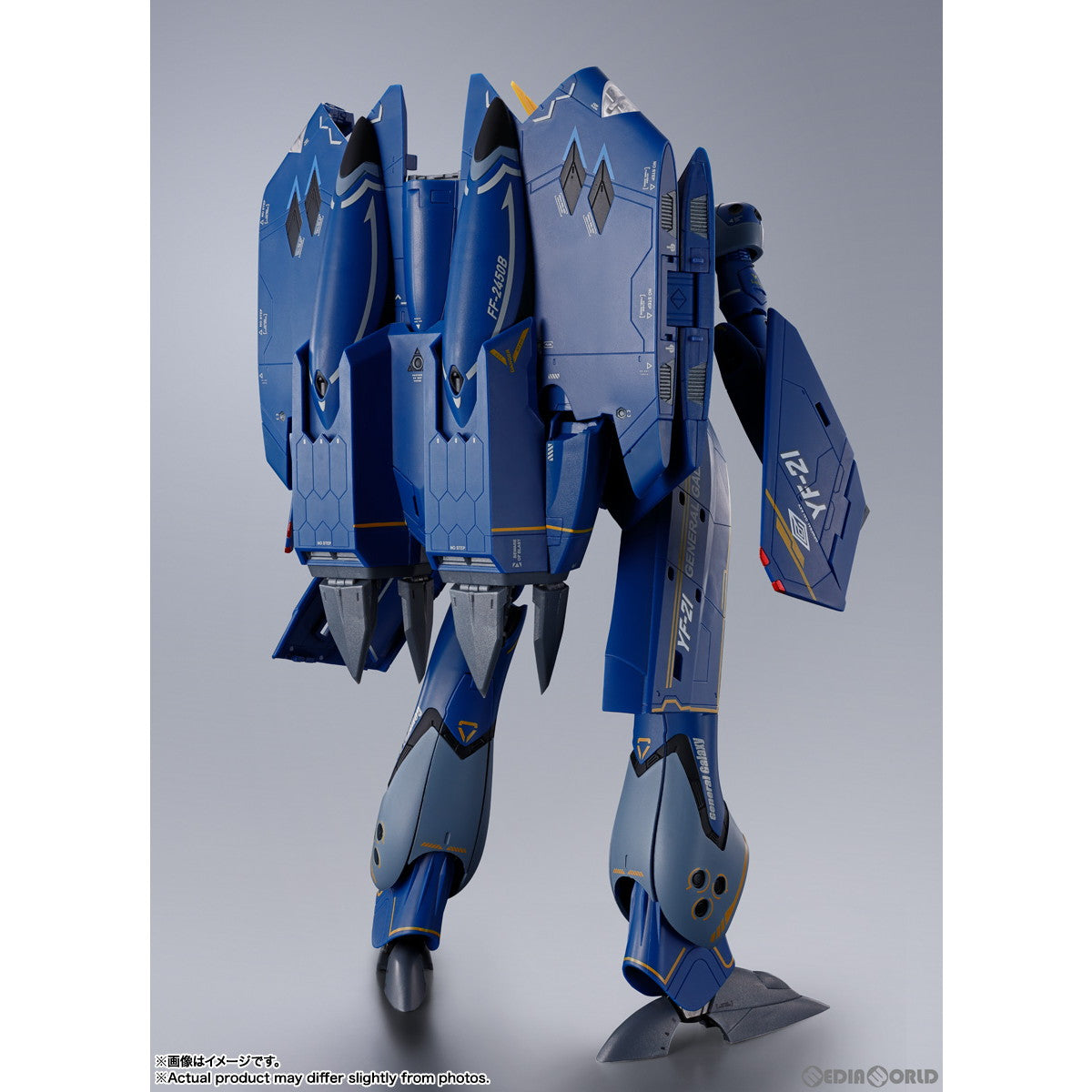 【中古即納】[TOY] DX超合金 YF-21(ガルド・ゴア・ボーマン機) マクロスプラス 完成トイ バンダイスピリッツ(20240629)