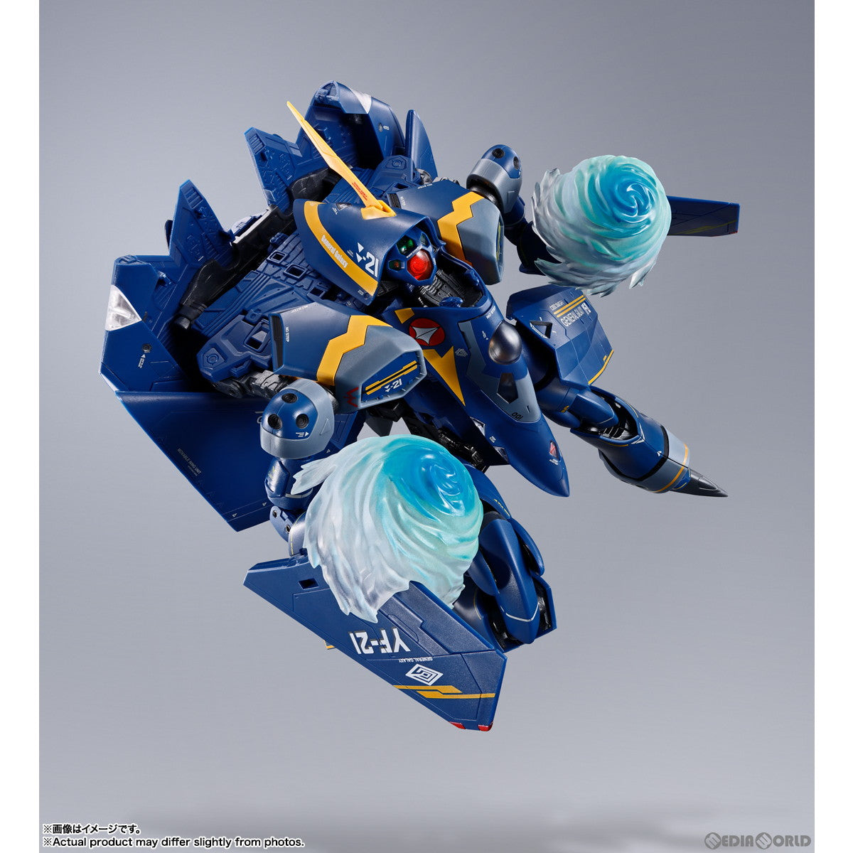 【中古即納】[TOY] DX超合金 YF-21(ガルド・ゴア・ボーマン機) マクロスプラス 完成トイ バンダイスピリッツ(20240629)