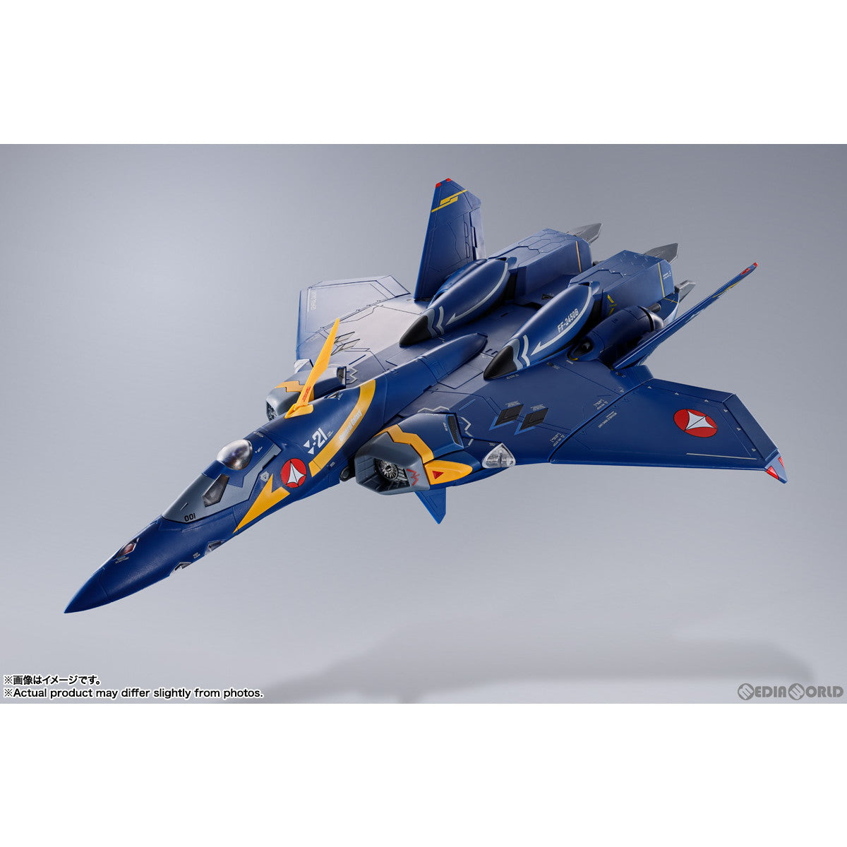【中古即納】[TOY] DX超合金 YF-21(ガルド・ゴア・ボーマン機) マクロスプラス 完成トイ バンダイスピリッツ(20240629)