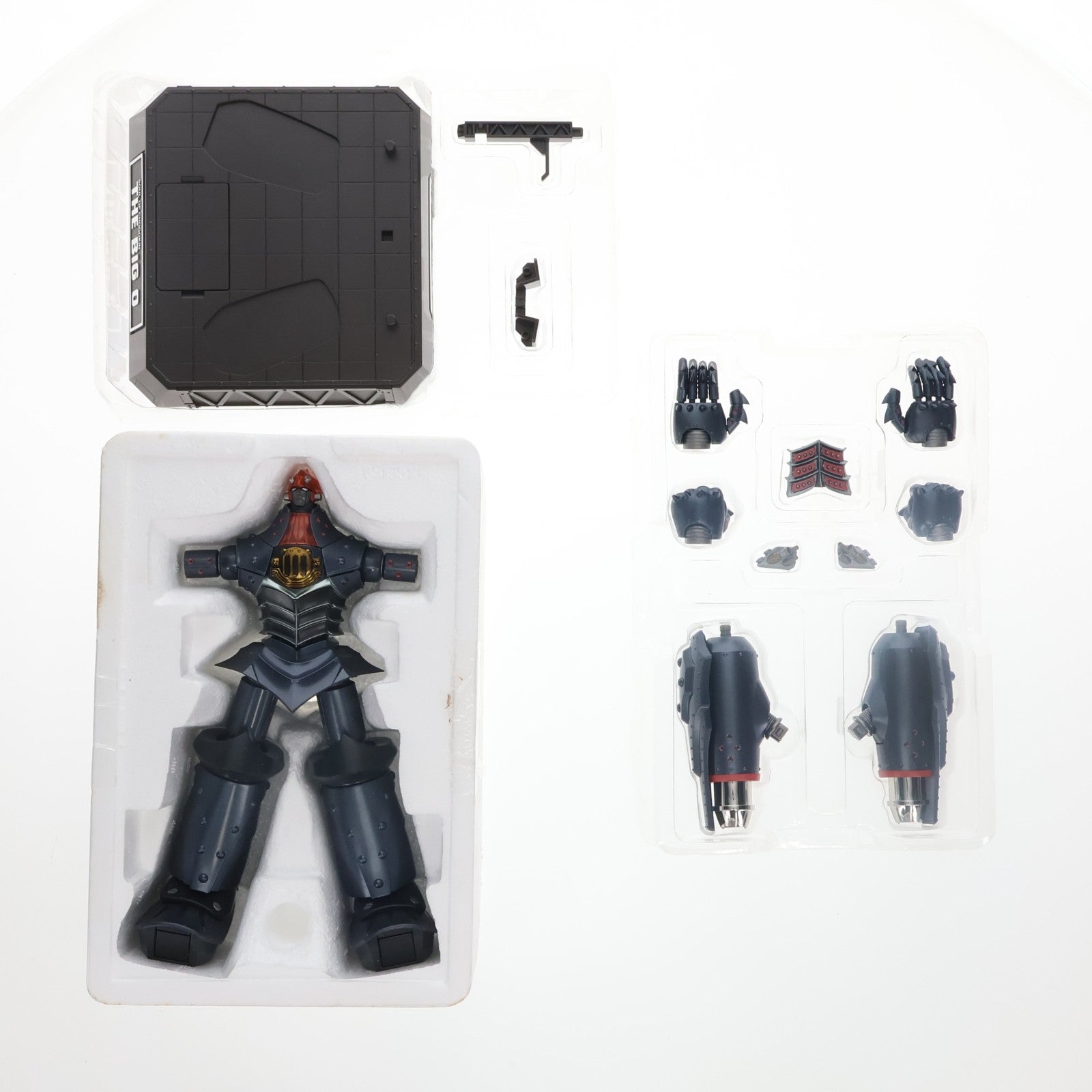 【中古即納】[TOY] 超合金魂 GX-48 ビッグオー THE ビッグオー 完成トイ バンダイ(20090919)