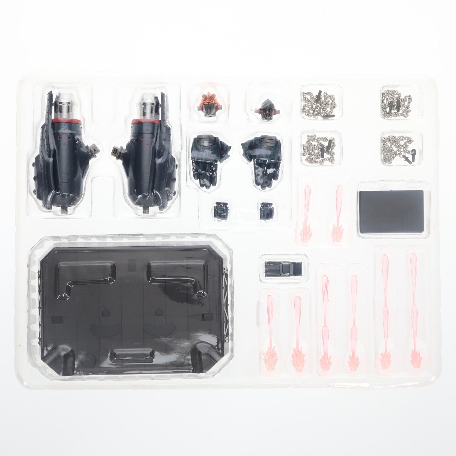 【中古即納】[TOY] プレミアムバンダイ限定 超合金魂 GX-48 ビッグオー専用 拡張パーツセット THE ビッグオー 完成トイ バンダイ(20091218)