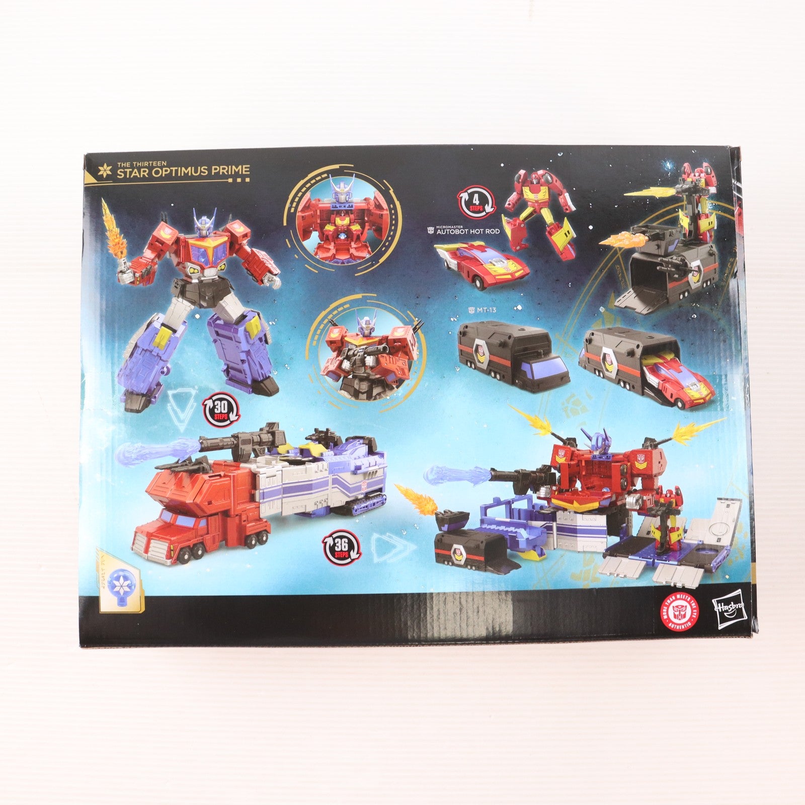 【中古即納】[TOY] T-SPARK トランスフォーマー エイジ・オブ・ザ・プライム AOTP-10 スターオプティマスプライム 完成トイ タカラトミー(20250830)