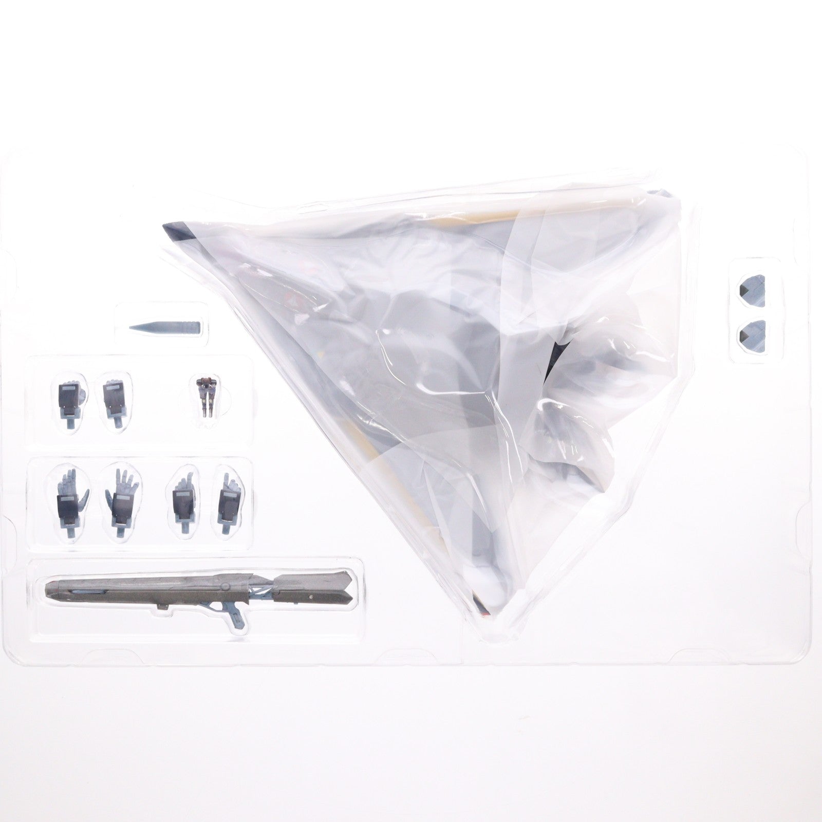 【中古即納】[TOY] DX超合金 VF-17S ナイトメアステルスバルキリー(ガムリン木崎機) マクロス7 完成トイ バンダイスピリッツ(20260320)