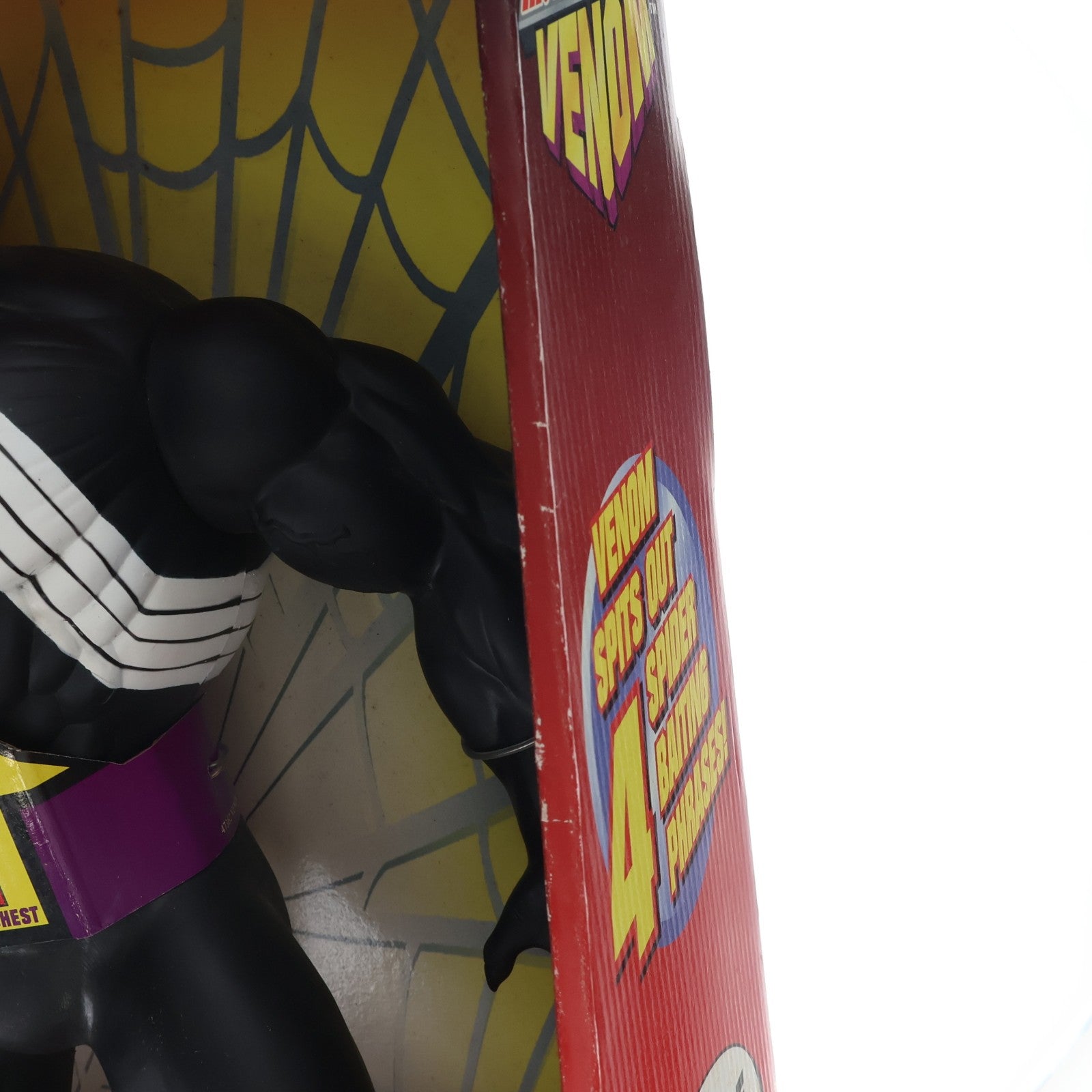 【中古即納】[TOY] ヴェノム エレクトロニックトーキングフィギュア スパイダーマン 完成トイ(47362) TOY BIZ(トイビズ)(19981231)