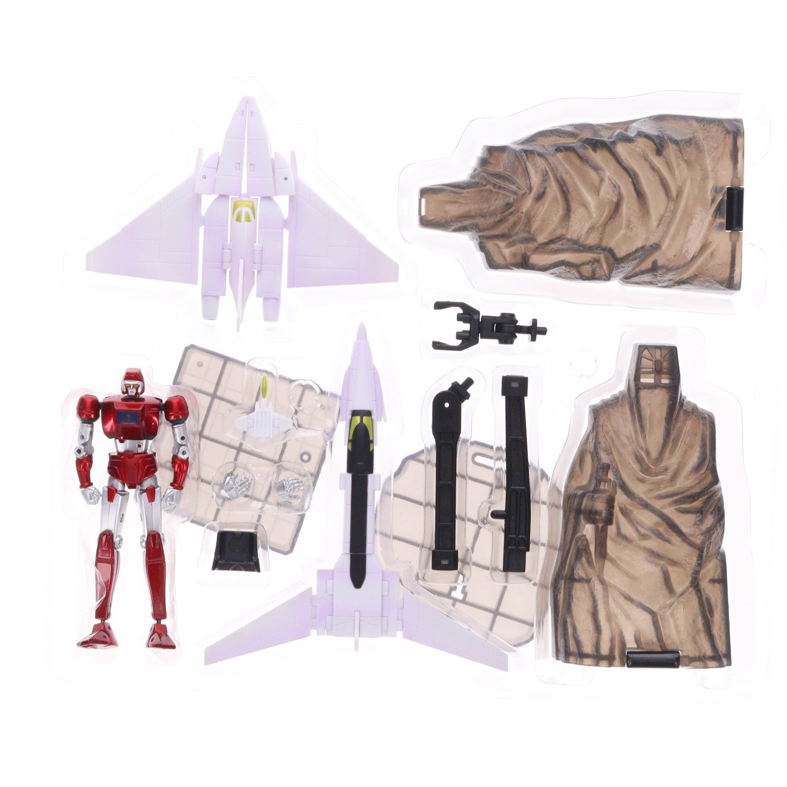 【中古即納】[TOY] 超合金魂 GX-40G ガイヤー リアルカラーVer. 六神合体ゴッドマーズ 第三次超合金魂計画 誌上限定品 完成トイ バンダイ(19991231)