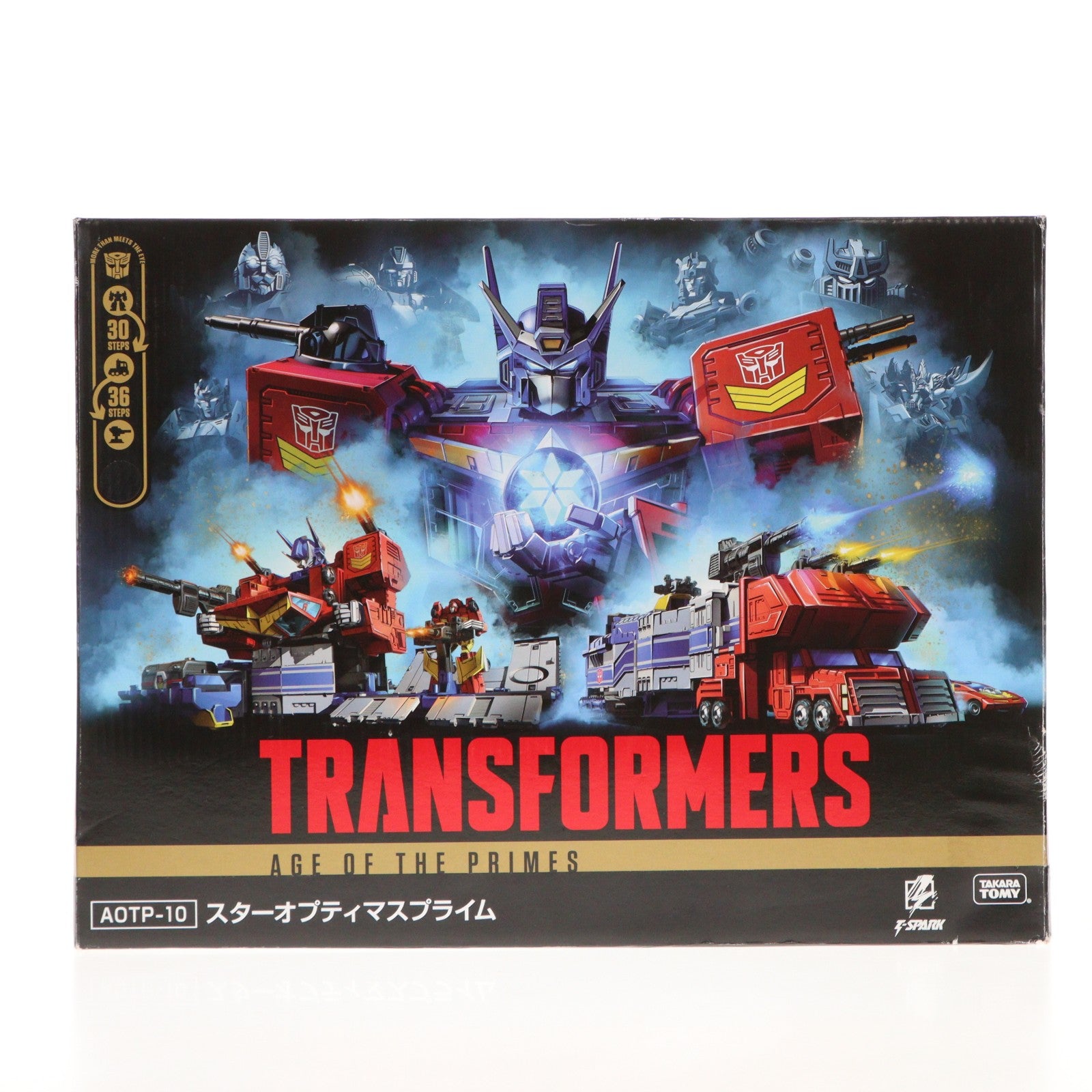 【中古即納】[TOY] T-SPARK トランスフォーマー エイジ・オブ・ザ・プライム AOTP-10 スターオプティマスプライム 完成トイ タカラトミー(20250830)