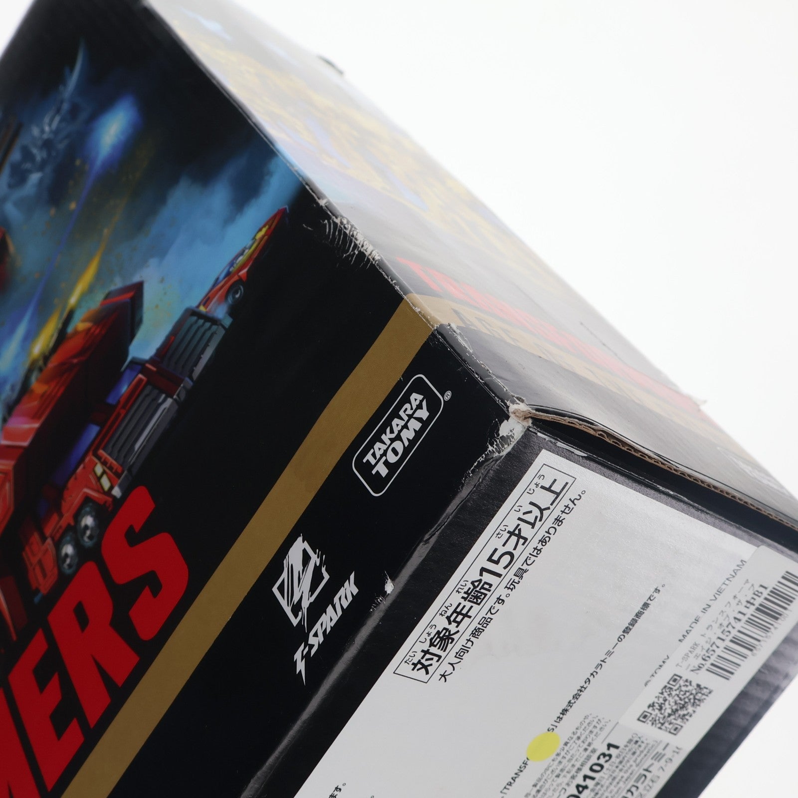 【中古即納】[TOY] T-SPARK トランスフォーマー エイジ・オブ・ザ・プライム AOTP-10 スターオプティマスプライム 完成トイ タカラトミー(20250830)