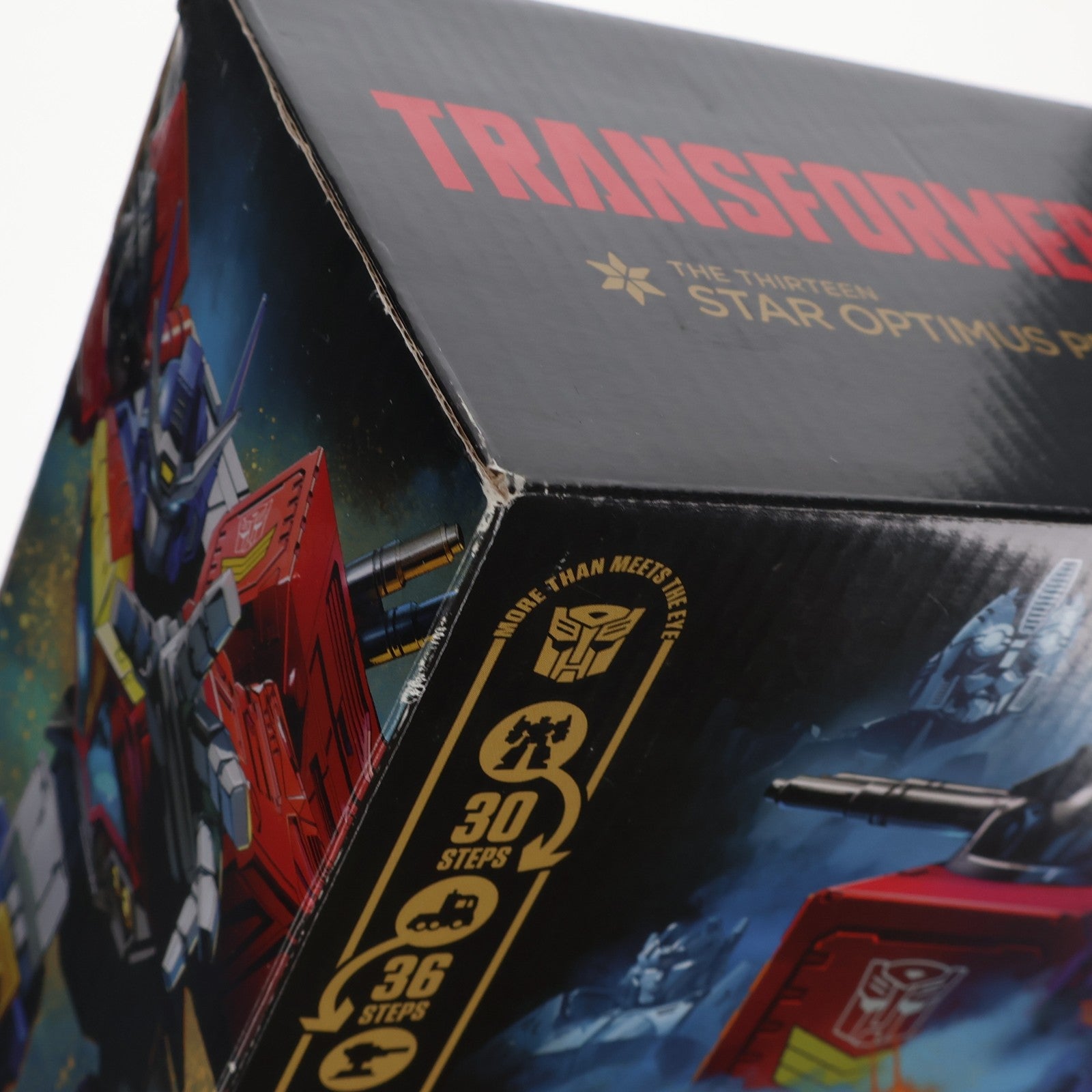 【中古即納】[TOY] T-SPARK トランスフォーマー エイジ・オブ・ザ・プライム AOTP-10 スターオプティマスプライム 完成トイ タカラトミー(20250830)