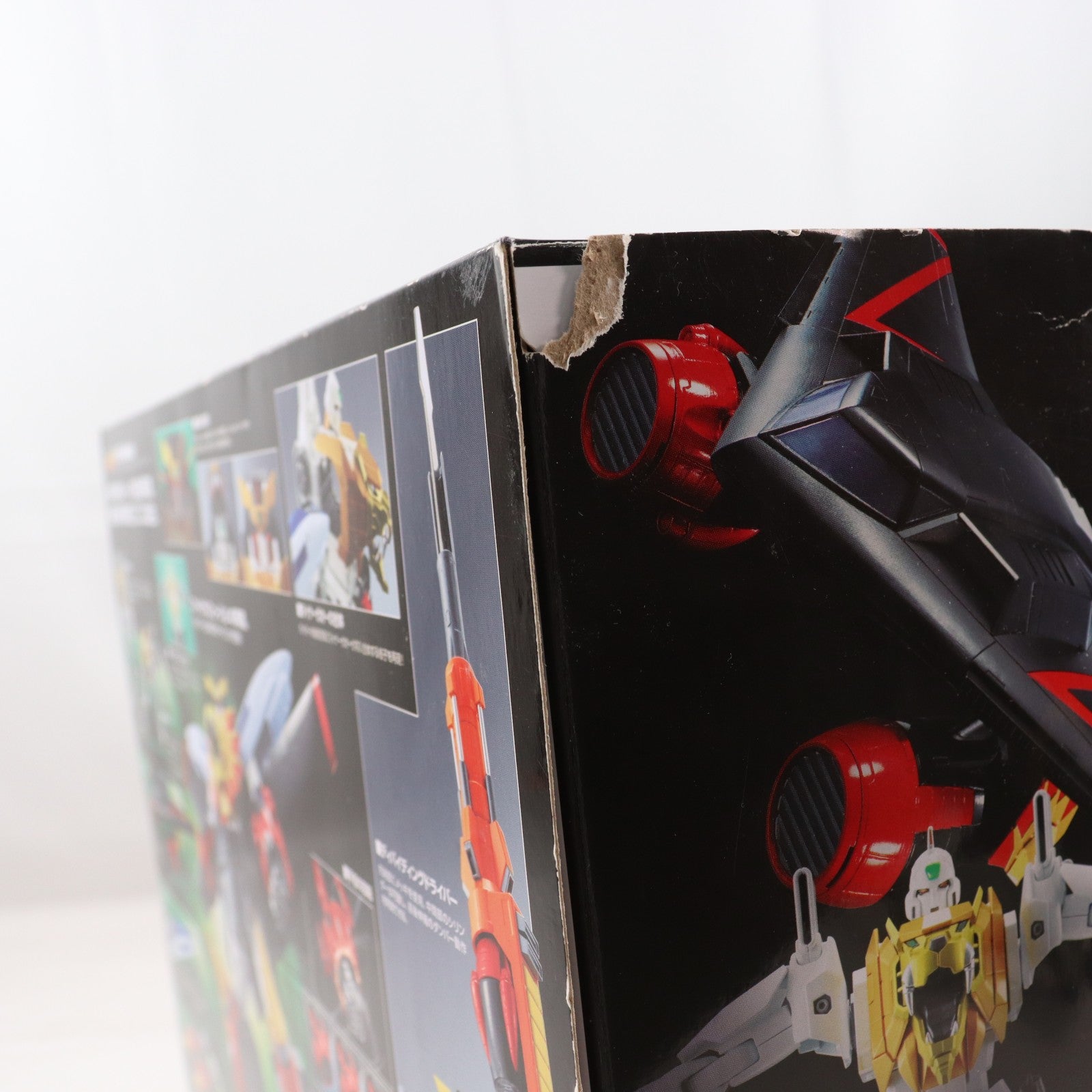 【中古即納】[TOY] (再々販) 超合金魂 GX-68 勇者王ガオガイガー 完成トイ バンダイスピリッツ(20240223)