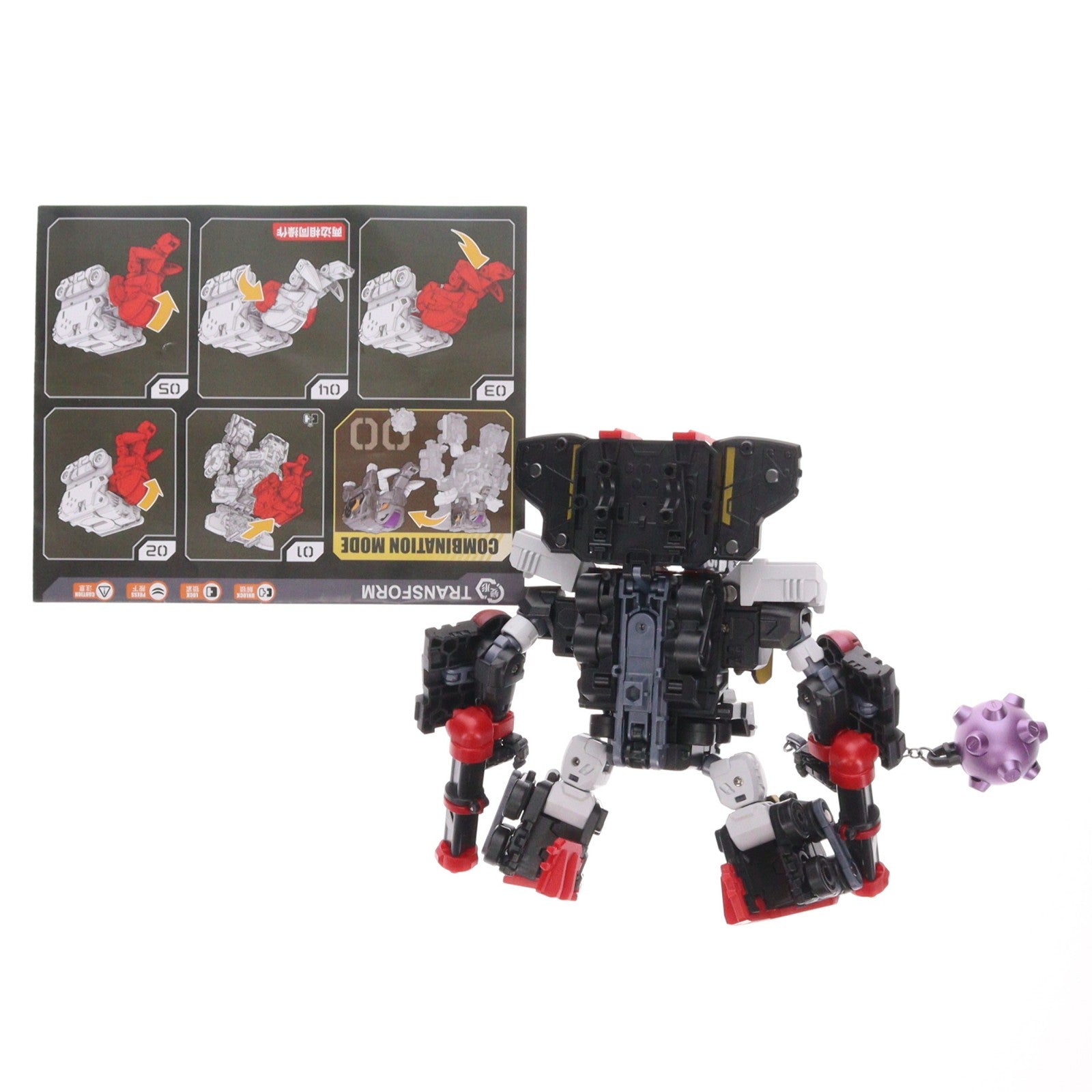 【中古即納】[TOY] マイルストン流通限定 BEASTBOX(ビーストボックス) MEGA MECHABEAST BMM-01 PSYCHOTRAIN(サイコトレイン) 完成トイ 52TOYS(20250524)