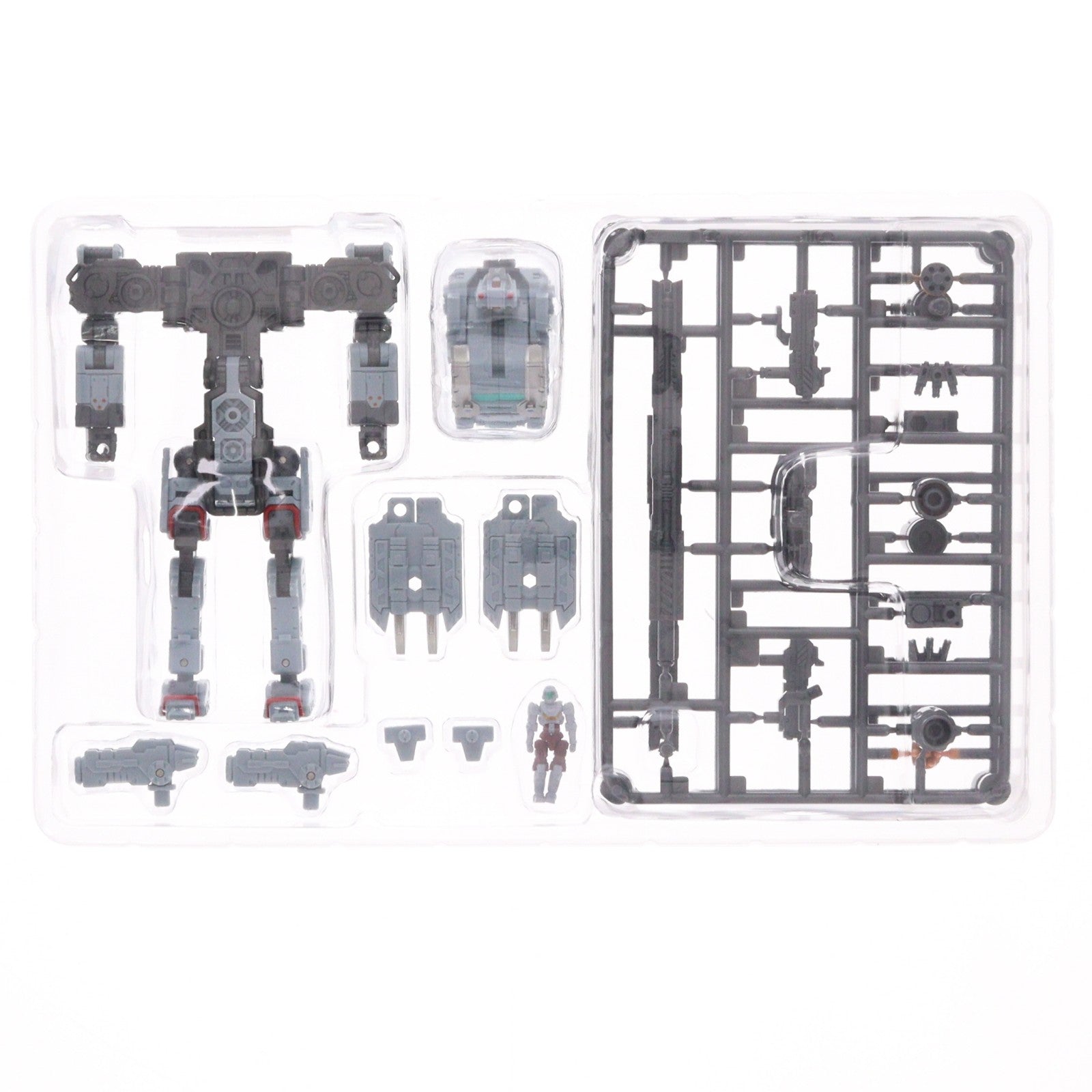 【中古即納】[TOY] ダイアクロン トレッドヴァーサルター 完成トイ タカラトミー(20220730)