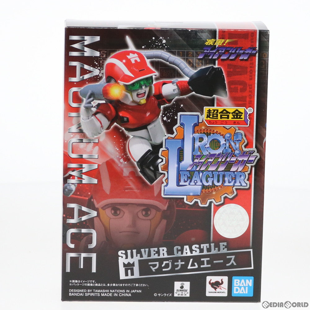【中古即納】[TOY] 超合金 アイアンリーガー マグナムエース 疾風!アイアンリーガー 完成トイ バンダイスピリッツ(20200718)