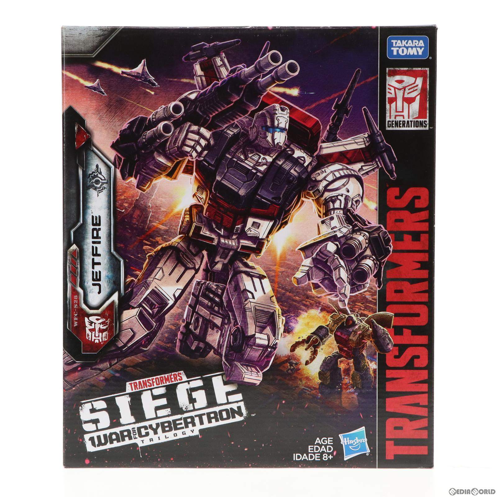【中古即納】[TOY] WFC-S28 JETFIRE(ジェットファイヤー) トランスフォーマー ウォーフォーサイバトロン/シージ TFジェネレーションズ コマンダークラス 完成トイ ハズブロ(20191231)