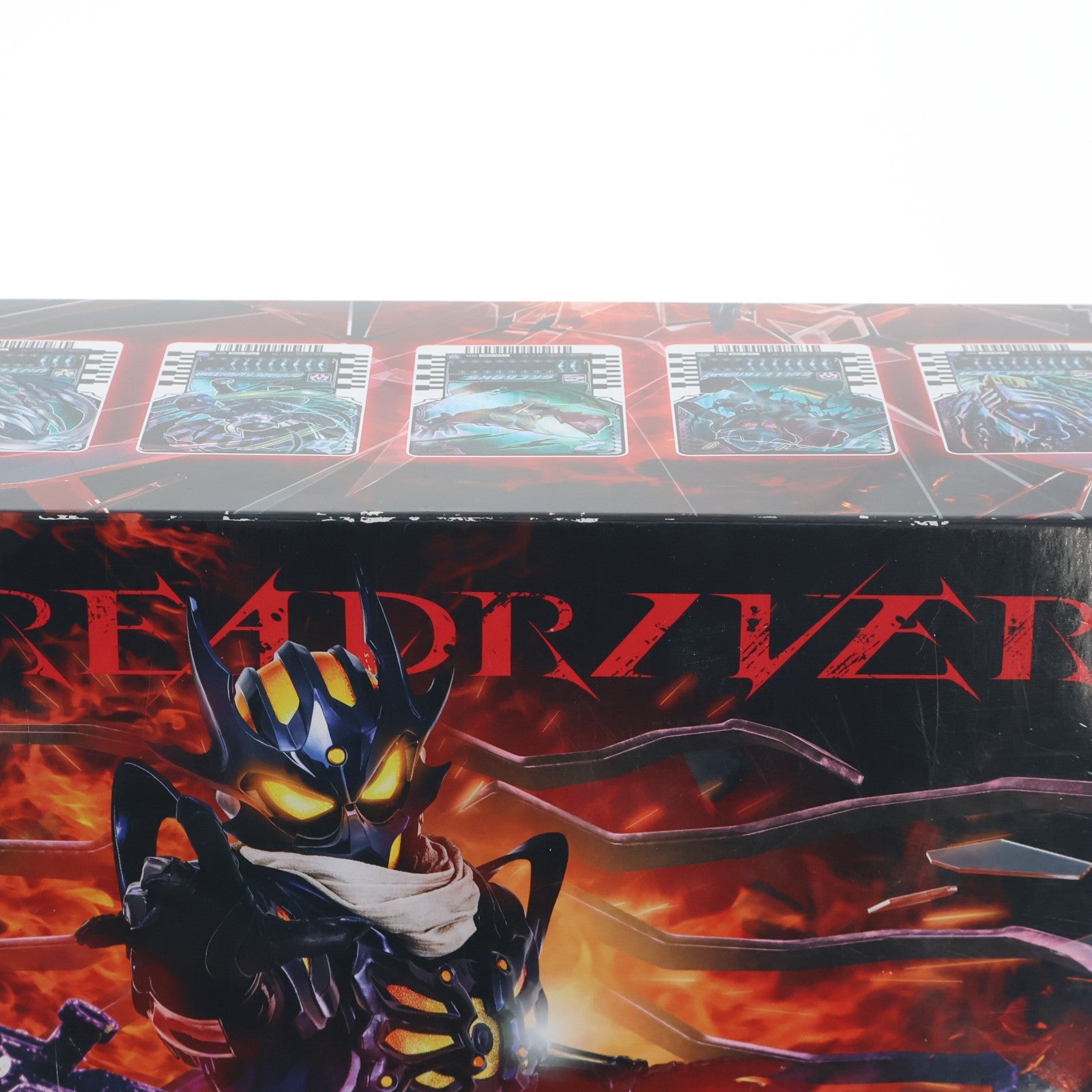 【中古即納】[TOY] プレミアムバンダイ限定 変身ベルト DXドレッドライバー 仮面ライダーガッチャード 完成トイ バンダイ(20240331)