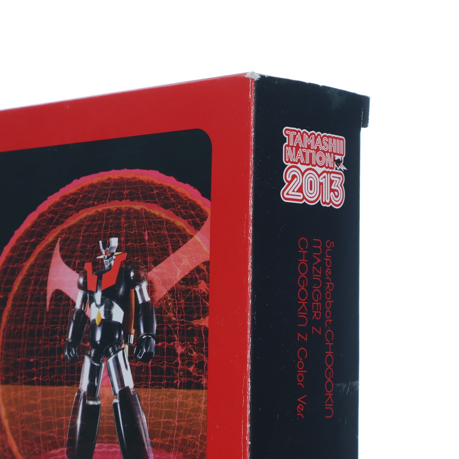 【中古即納】[TOY] スーパーロボット超合金 マジンガーZ 超合金ZカラーVer. 真マジンガー 衝撃!Z編 完成トイ 魂ネイション2013&魂ウェブ商店限定 バンダイ(20131101)