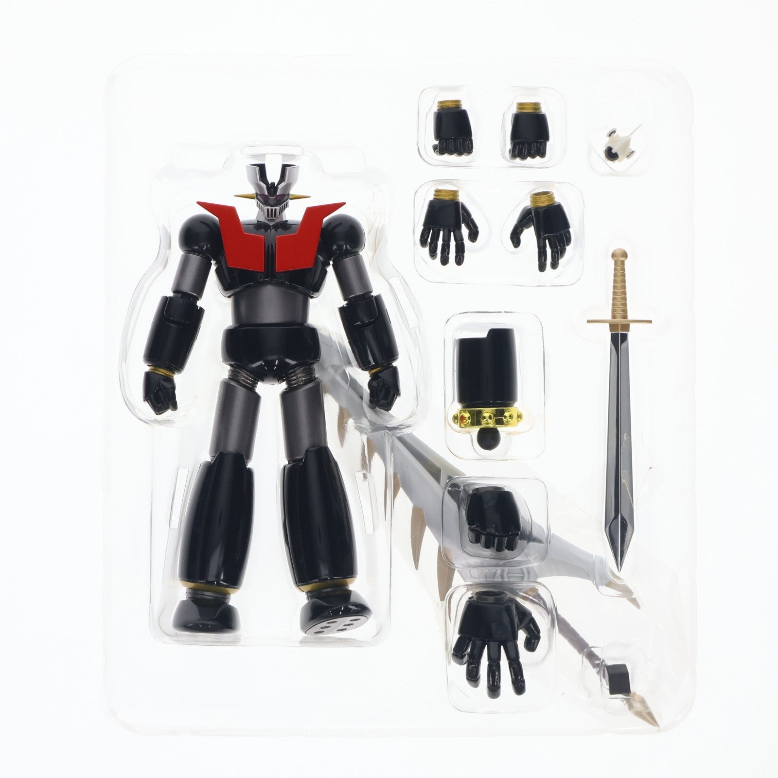 【中古即納】[TOY] コミックス購入者限定 スーパーロボット超合金 マジンガーZ マジンカイザーSKLカラーVer. 完成トイ バンダイ(20110731)