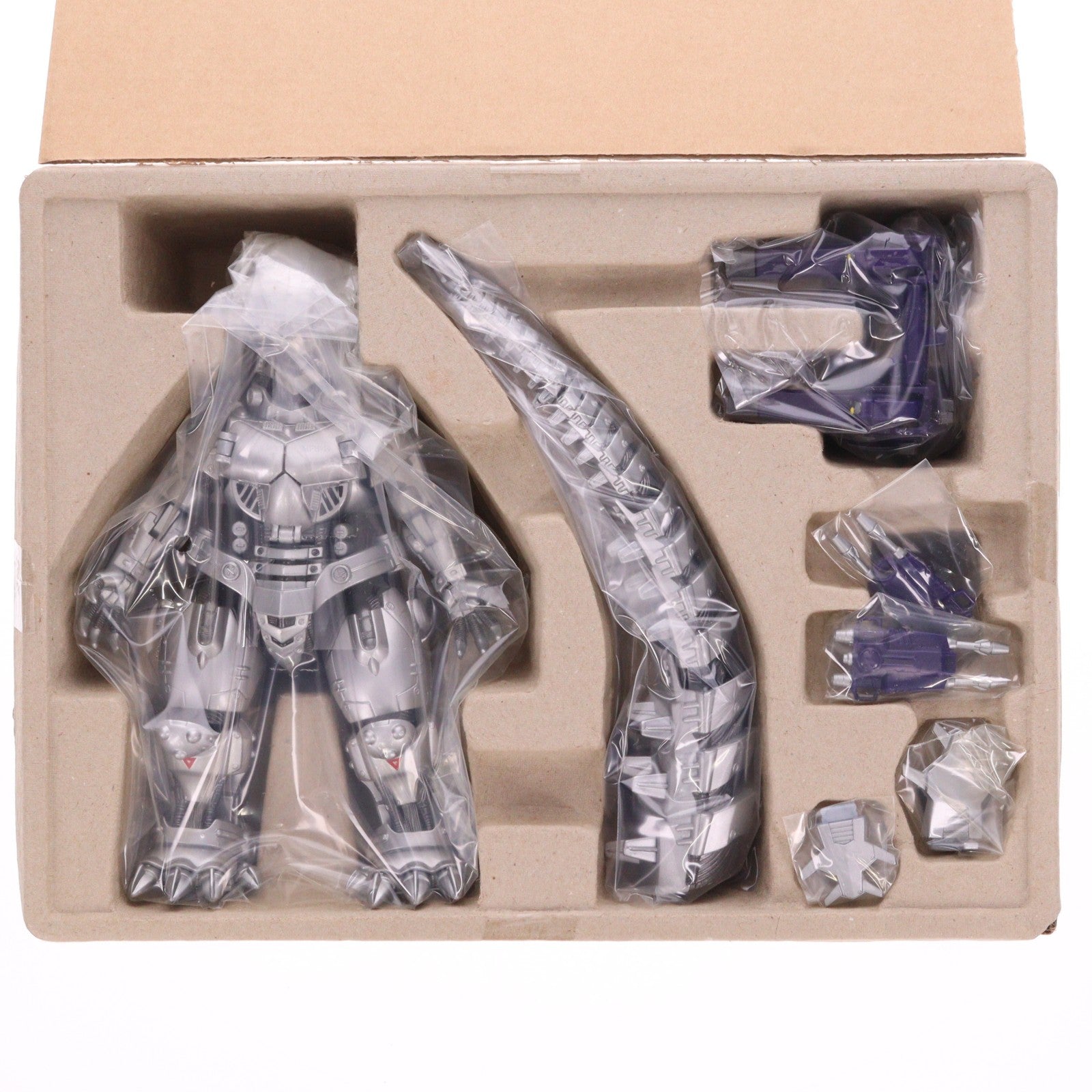 【中古即納】[TOY] 超合金 GD-45 メカゴジラ2003 ゴジラ×メカゴジラ 完成トイ バンダイ(20021231)