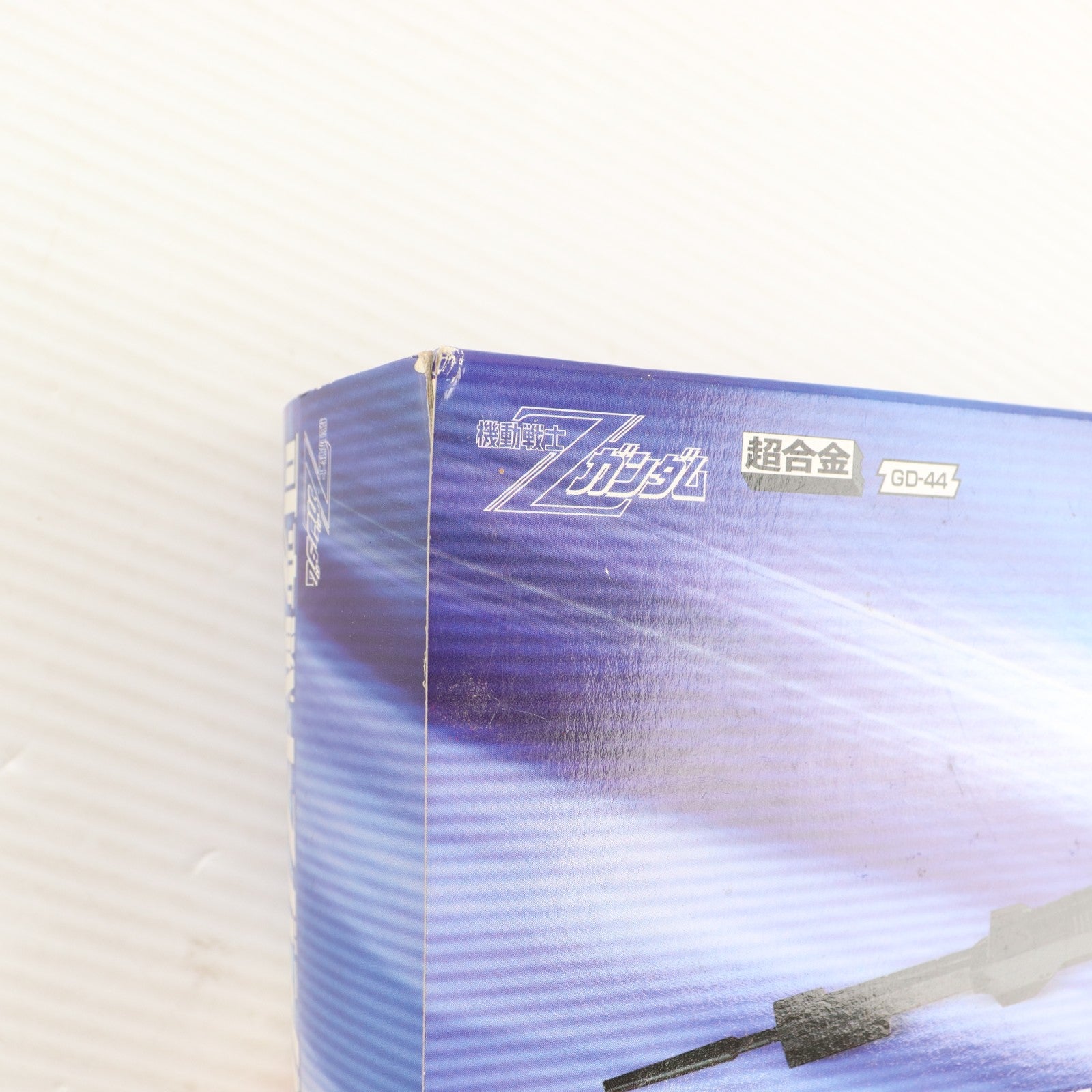 【中古即納】[TOY] 超合金 GD-44 可変戦士 Zガンダム 機動戦士Zガンダム 完成トイ バンダイ(20020425)