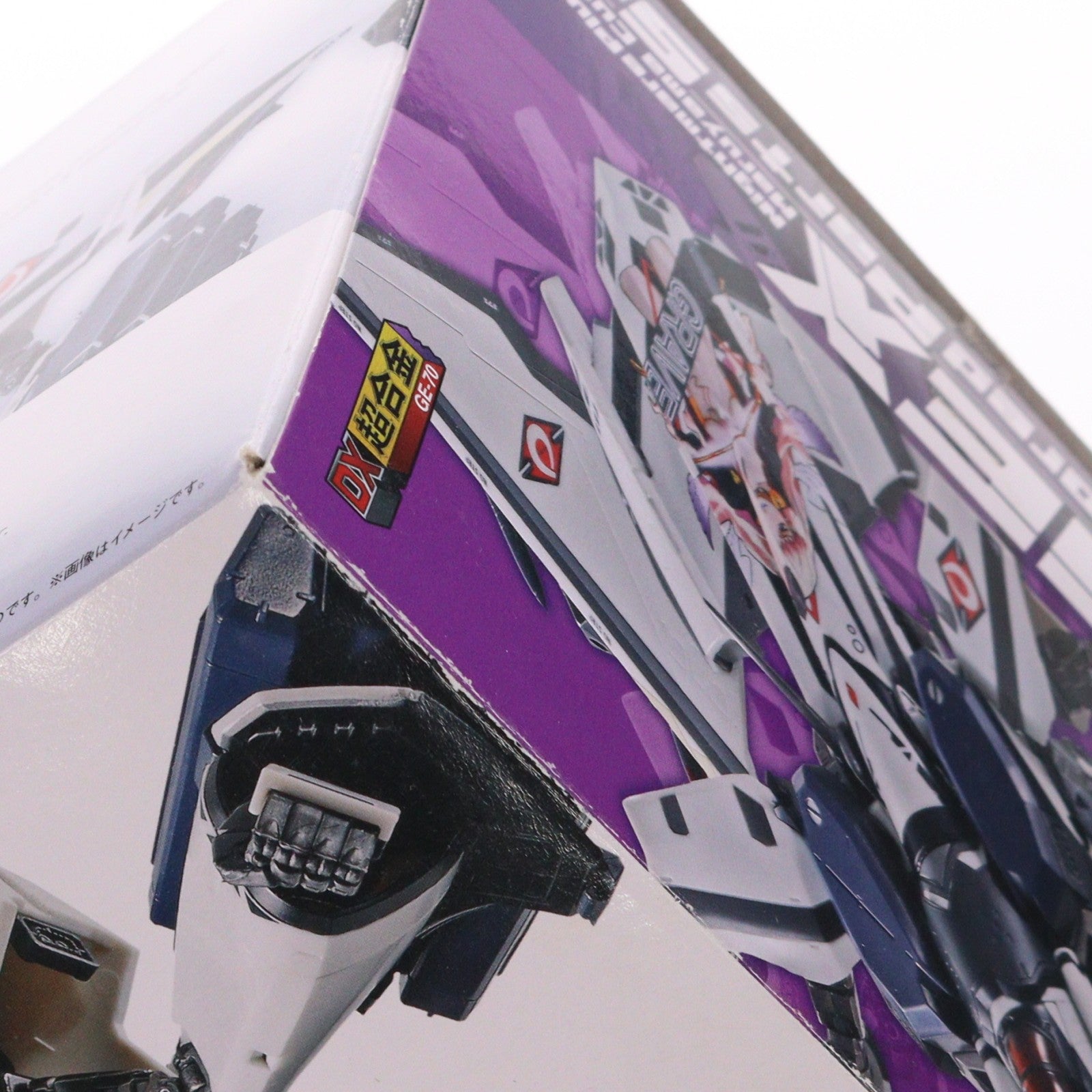 【中古即納】[TOY] 魂ウェブ商店限定 DX超合金 VF-171EX ナイトメアプラスEX(マルヤマ機) アーマードパーツセット マクロスF(フロンティア) 完成トイ バンダイ(20150630)