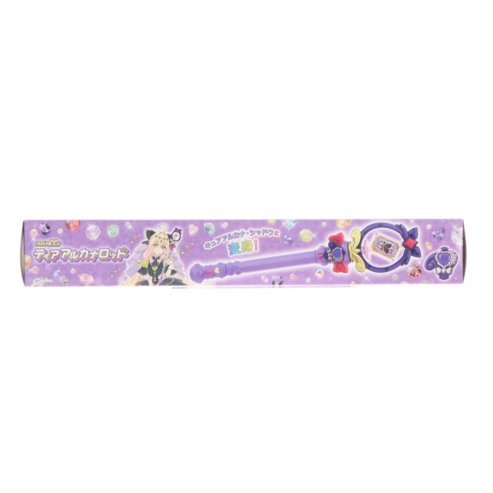 【中古即納】[TOY] まわして変身! ティアアルカナロッド 名探偵プリキュア! 完成トイ バンダイ(20260411)