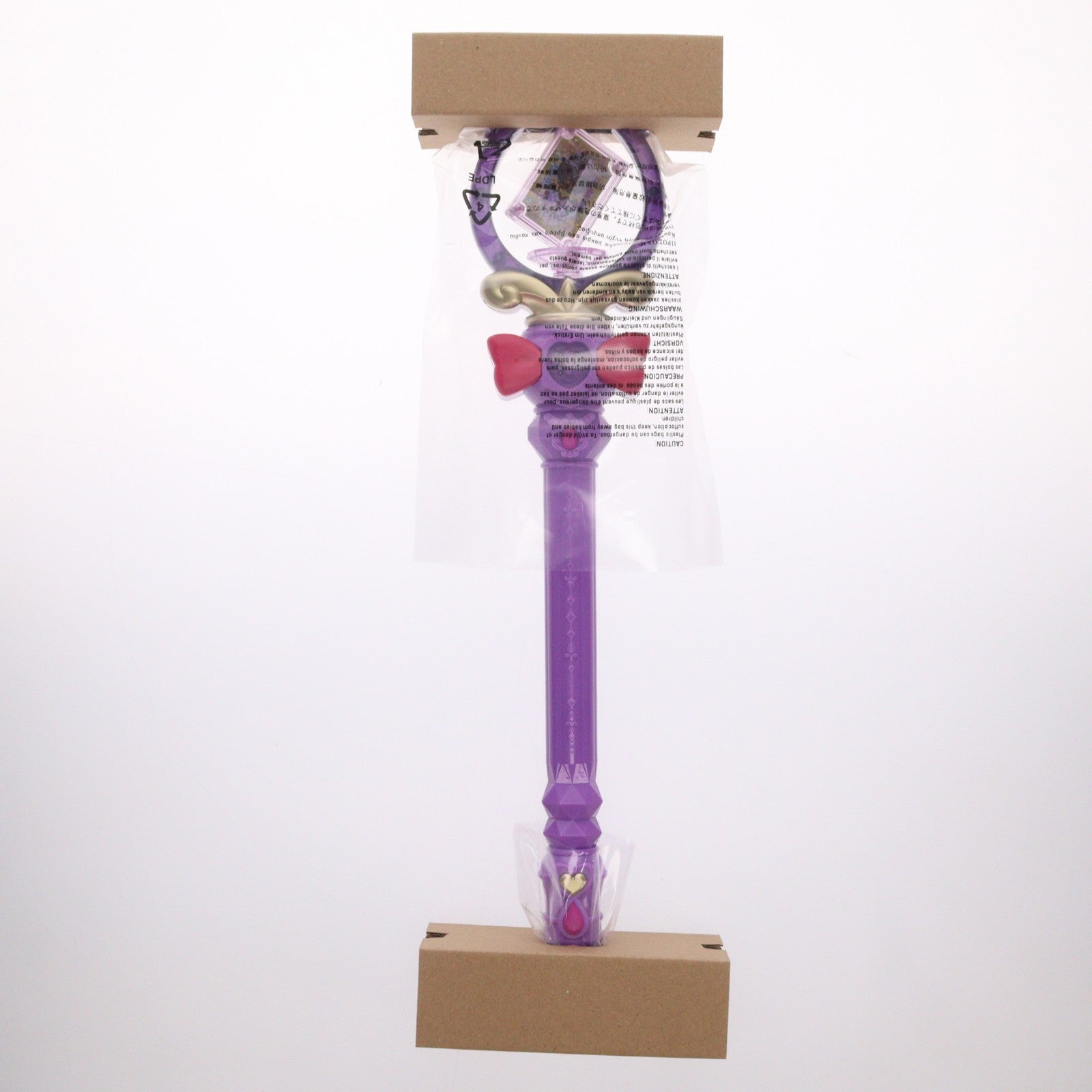 【中古即納】[TOY] まわして変身! ティアアルカナロッド 名探偵プリキュア! 完成トイ バンダイ(20260411)