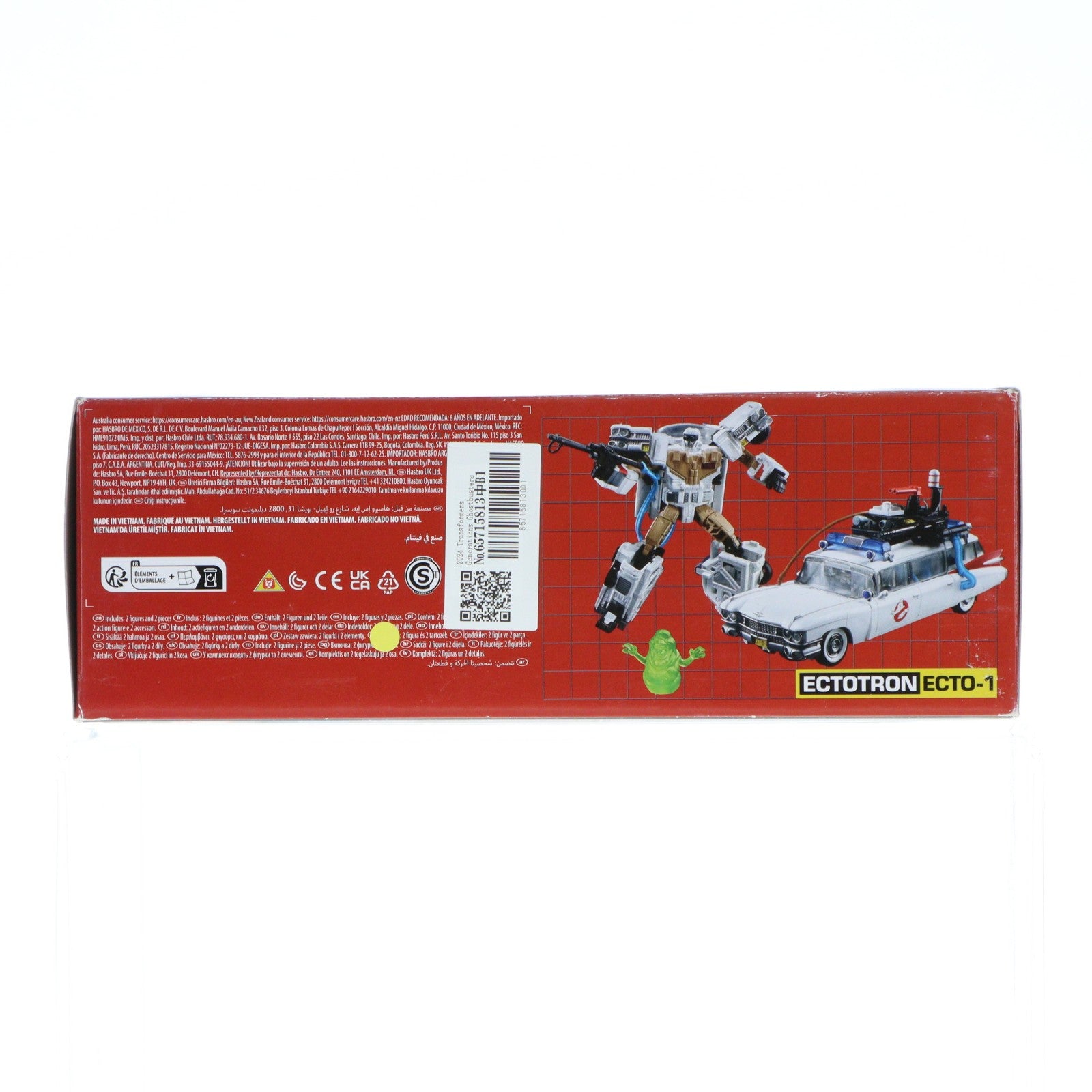 【中古即納】[TOY] ECTOTRON ECTO-1(エクトトロン エクト-1) ゴーストバスターズ×トランスフォーマー コラボレーティブ 2024 完成トイ(E6017) ハズブロ(20241231)