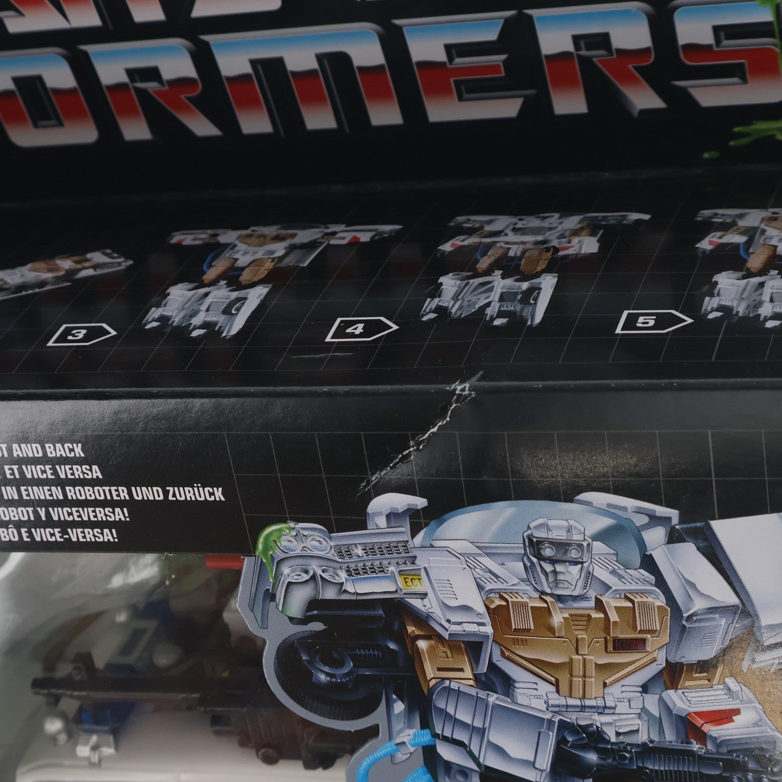 【中古即納】[TOY] ECTOTRON ECTO-1(エクトトロン エクト-1) ゴーストバスターズ×トランスフォーマー コラボレーティブ 2024 完成トイ(E6017) ハズブロ(20241231)