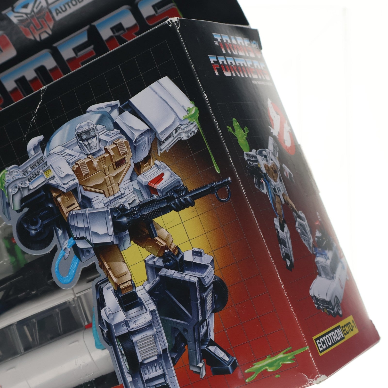 【中古即納】[TOY] ECTOTRON ECTO-1(エクトトロン エクト-1) ゴーストバスターズ×トランスフォーマー コラボレーティブ 2024 完成トイ(E6017) ハズブロ(20241231)