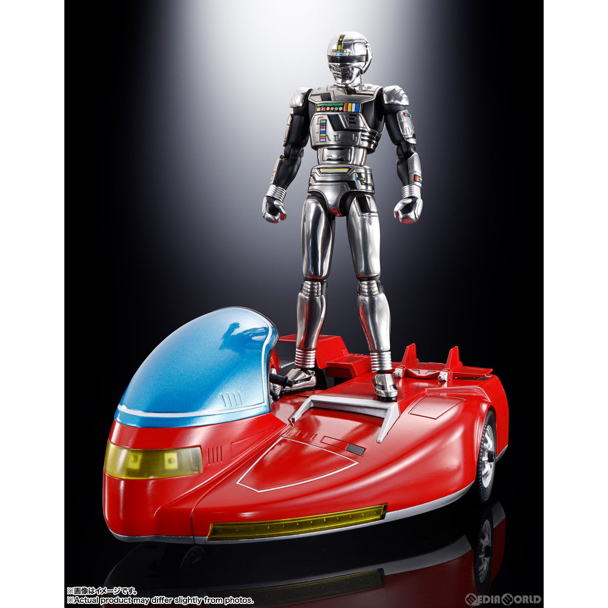 【中古即納】[TOY] 超合金 宇宙刑事ギャバン&サイバリアン 完成トイ バンダイスピリッツ(20230421)