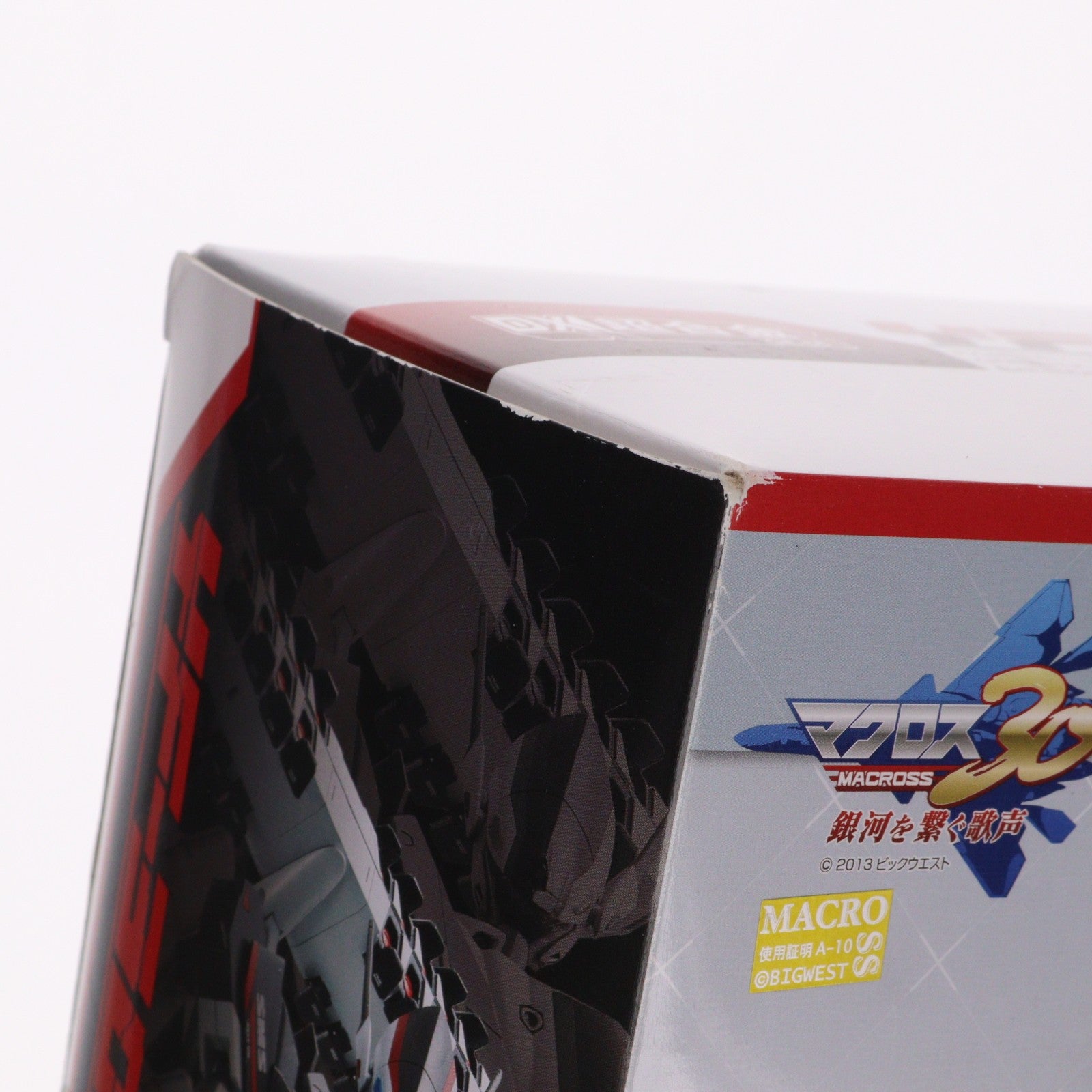 【中古即納】[TOY] DX超合金 YF-30 クロノス マクロス30 銀河を繋ぐ歌声 完成トイ バンダイ(20140809)