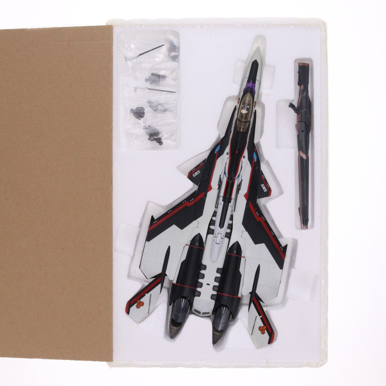 【中古即納】[TOY] DX超合金 YF-30 クロノス マクロス30 銀河を繋ぐ歌声 完成トイ バンダイ(20140809)