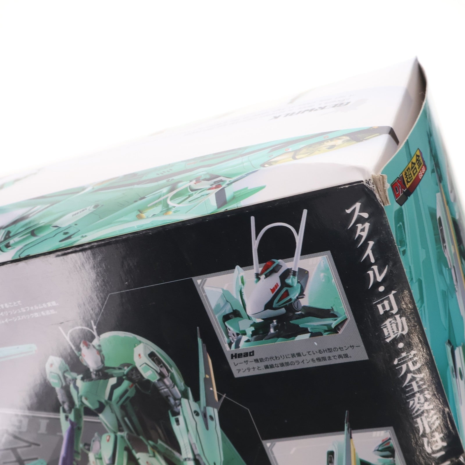 【中古即納】[TOY] DX超合金 RVF-25 メサイアバルキリー ルカ・アンジェローニ機 リニューアルVer. 劇場版マクロスF(フロンティア) 恋離飛翼～サヨナラノツバサ～ 完成トイ バンダイ(20130615)