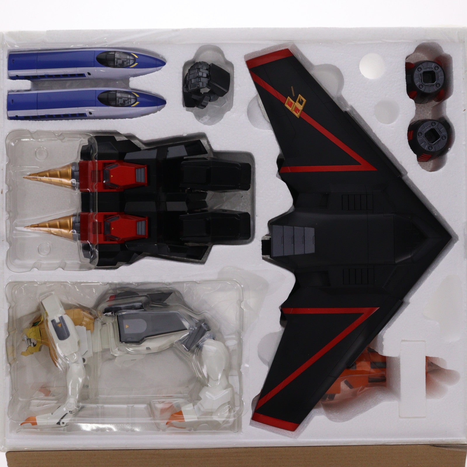【中古即納】[TOY] 超合金魂 GX-68 勇者王ガオガイガー 完成トイ バンダイ(20151010)