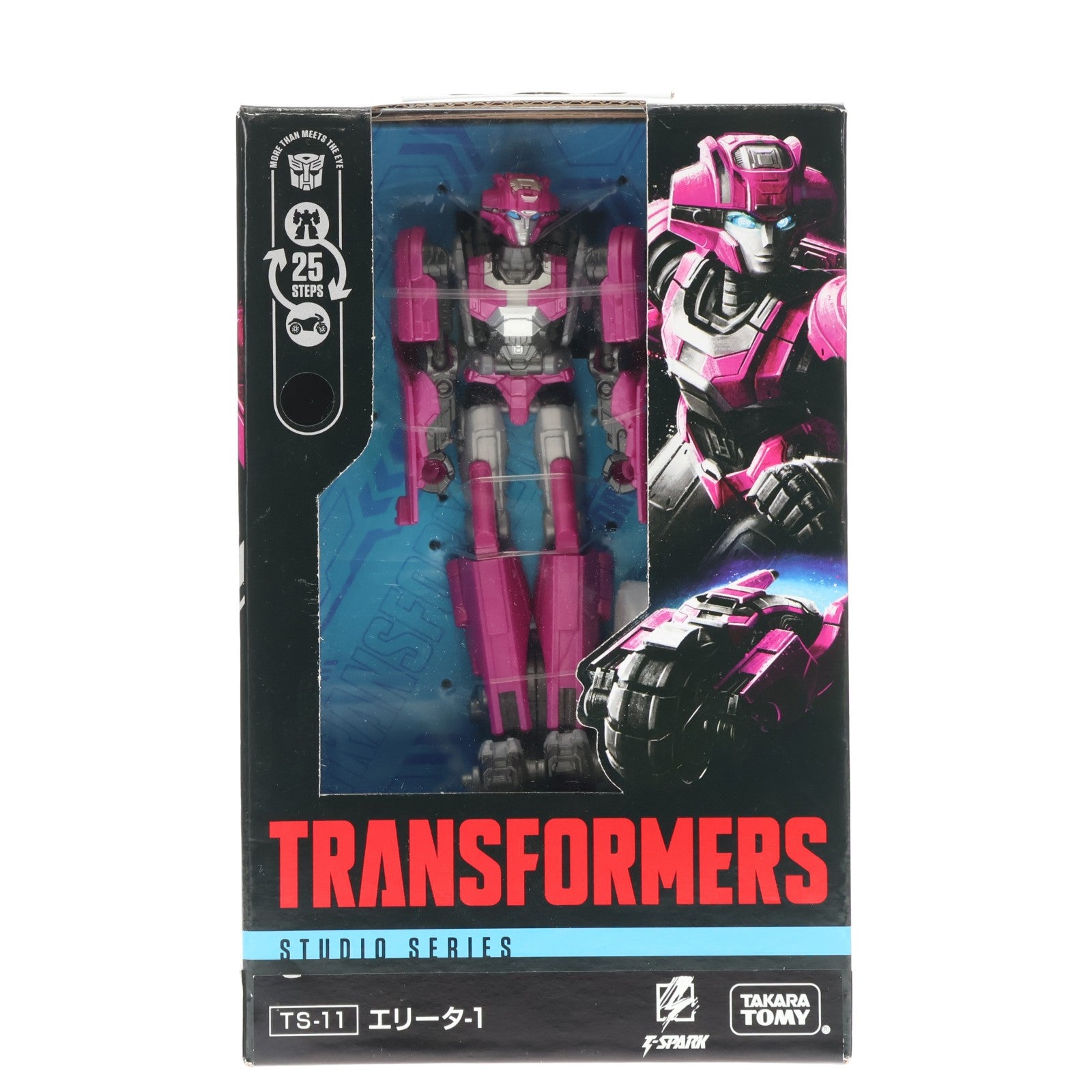 【中古即納】[TOY] T-SPARK トランスフォーマー スタジオシリーズ TS-11 エリータ-1 トランスフォーマー/ONE 完成トイ タカラトミー(20251129)
