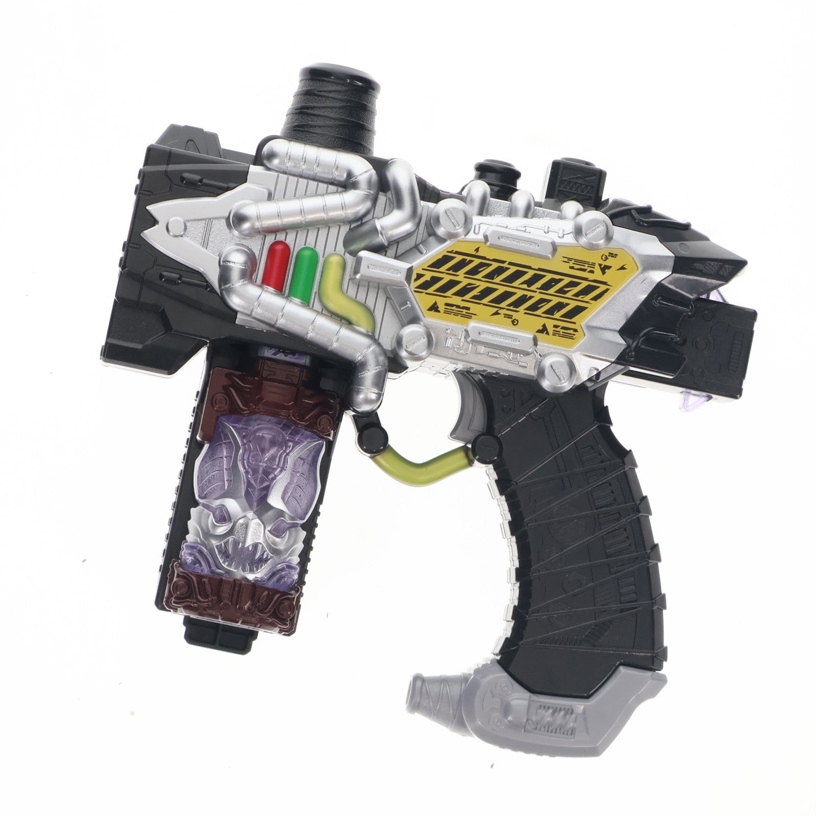 【中古即納】[TOY] 変身煙銃 DXトランスチームガン 仮面ライダービルド 完成トイ バンダイ(20171014)