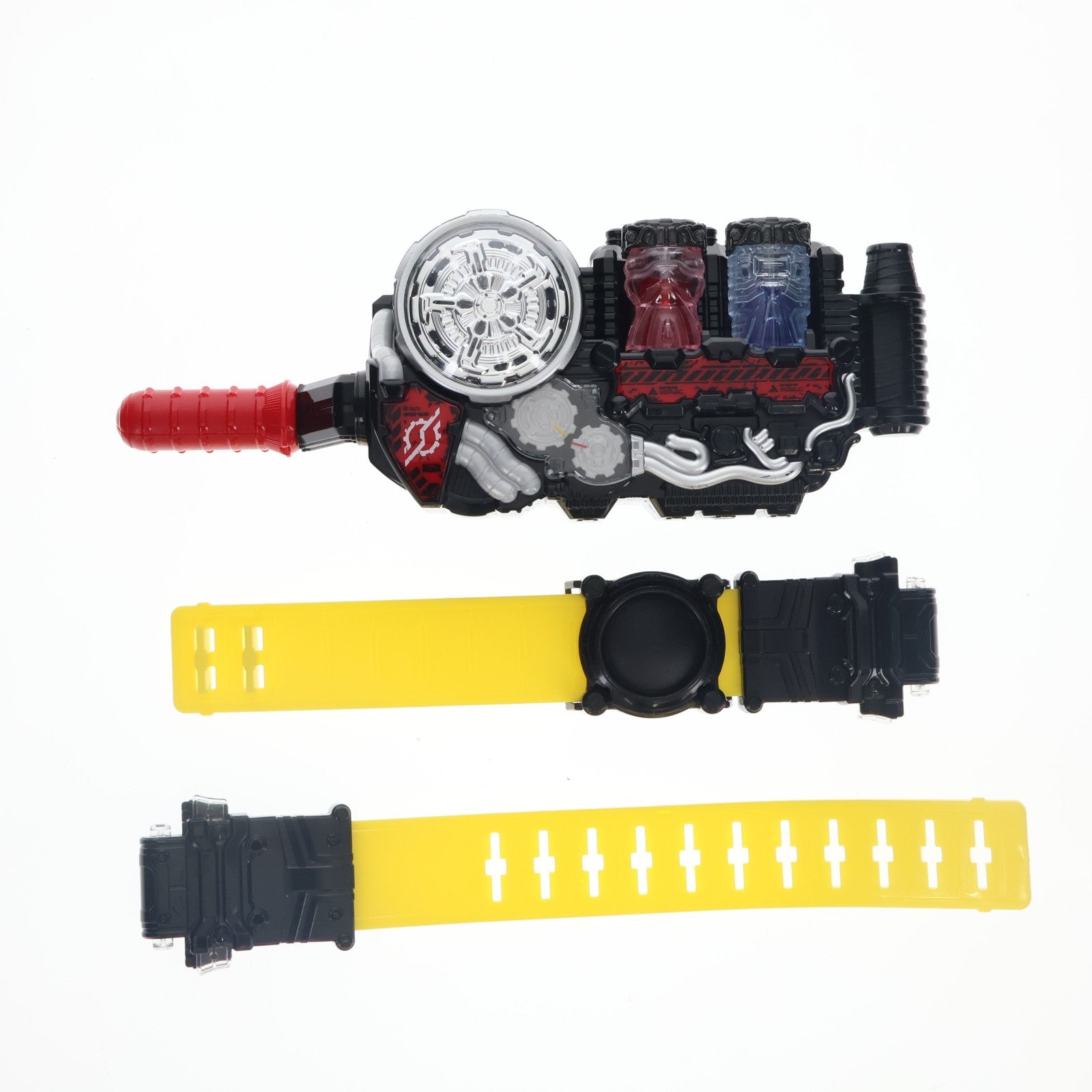 【中古即納】[TOY] 変身ベルト DXビルドドライバー 仮面ライダービルド 完成トイ バンダイ(20170902)