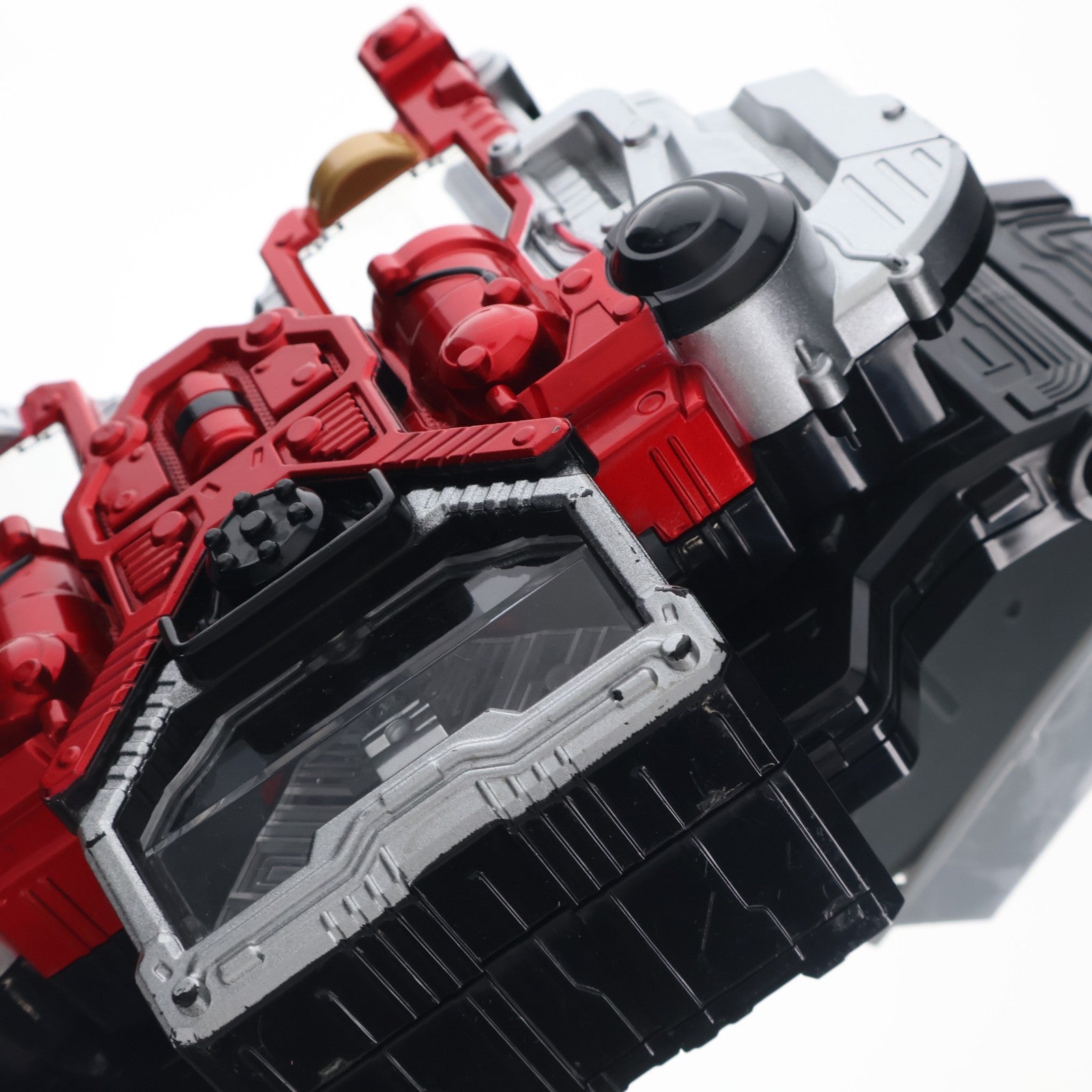 【中古即納】[TOY] 変身ベルト DXダブルドライバー 仮面ライダーW(ダブル) 完成トイ バンダイ(20090905)
