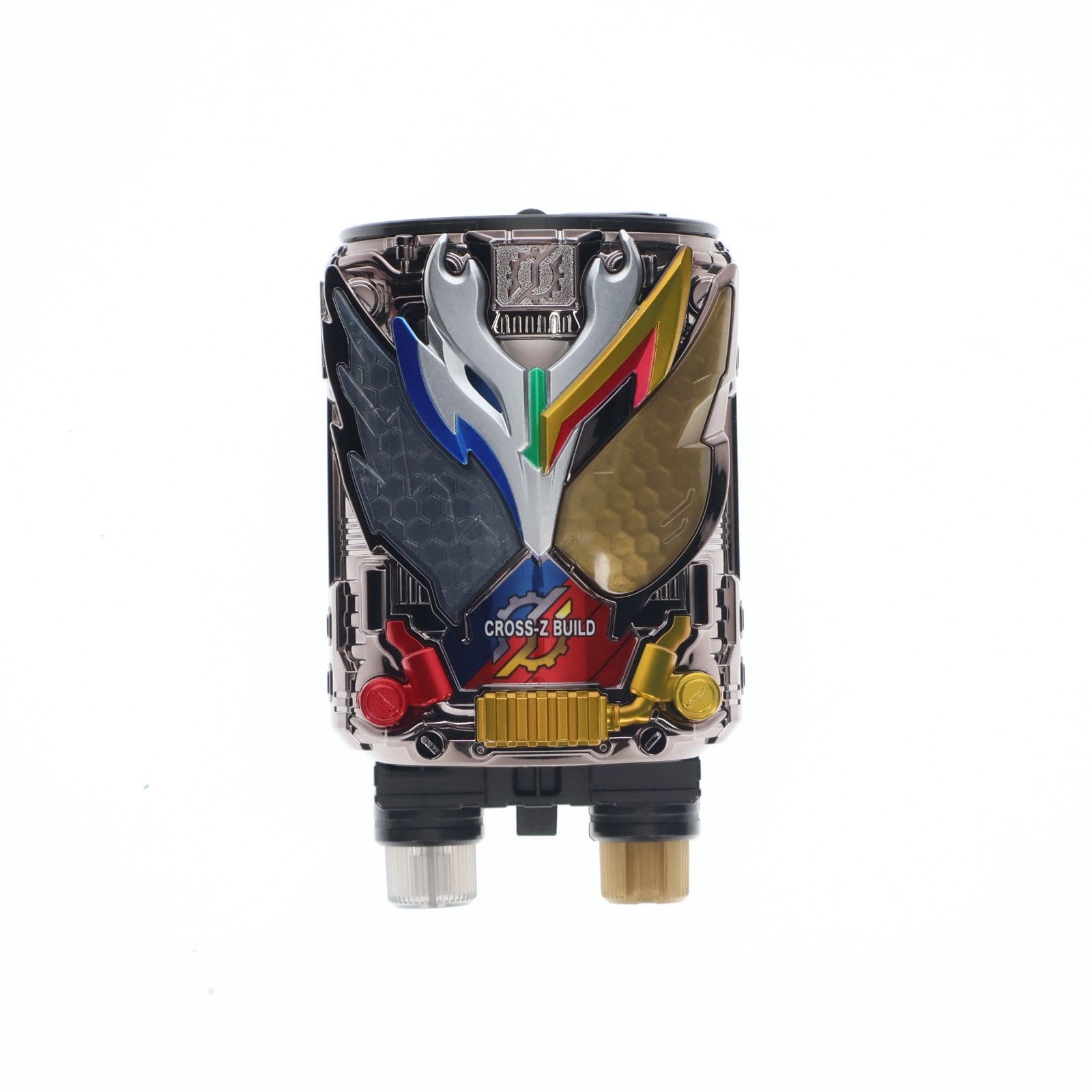 【中古即納】[TOY] プレミアムバンダイ限定 DXクローズビルド缶 劇場版 仮面ライダービルド Be The One(ビー・ザ・ワン) 完成トイ バンダイ(20181231)
