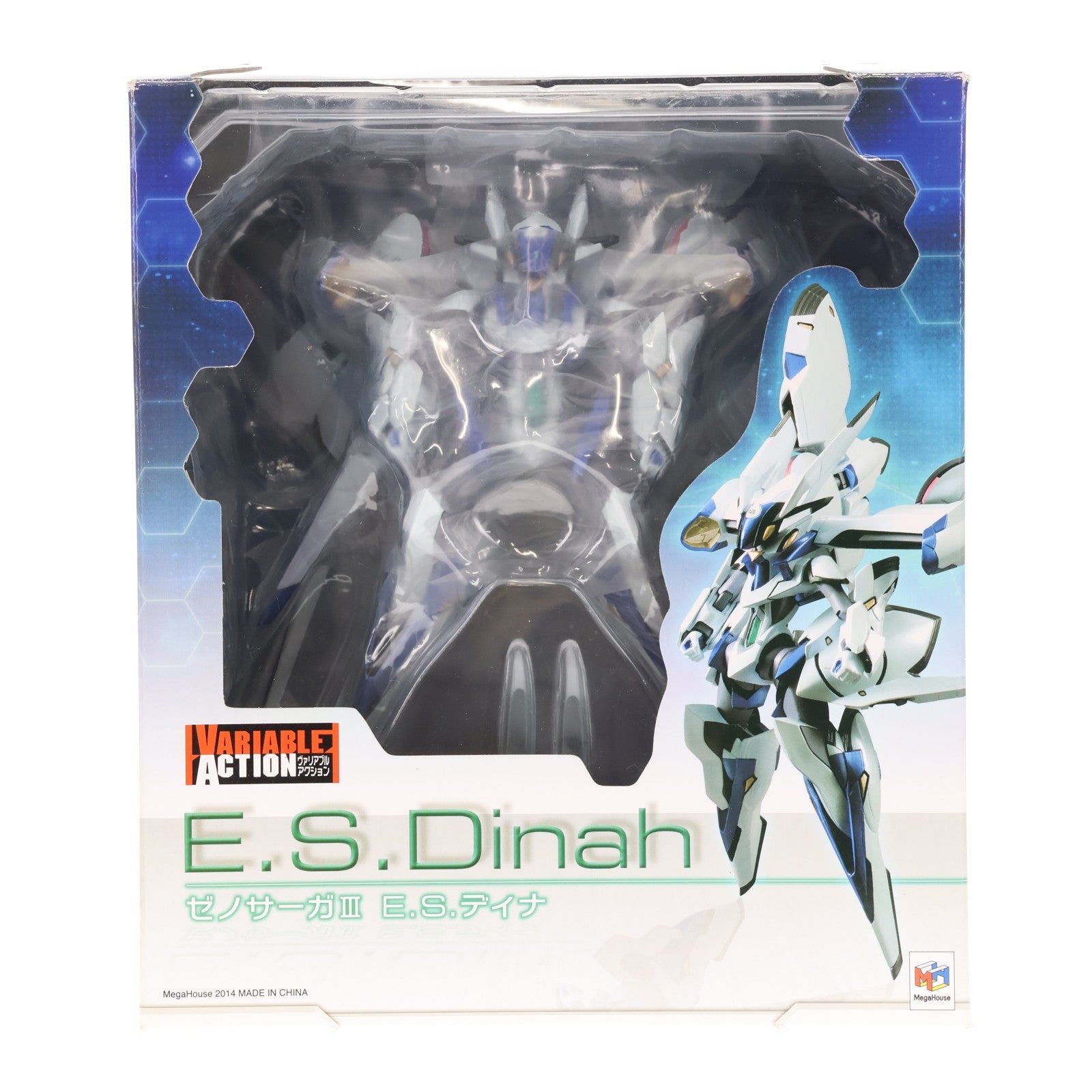 【中古即納】[TOY] ヴァリアブルアクション E.S.ディナ ゼノサーガ エピソードIII ツァラトゥストラはかく語りき 完成トイ メガハウス(20140828)