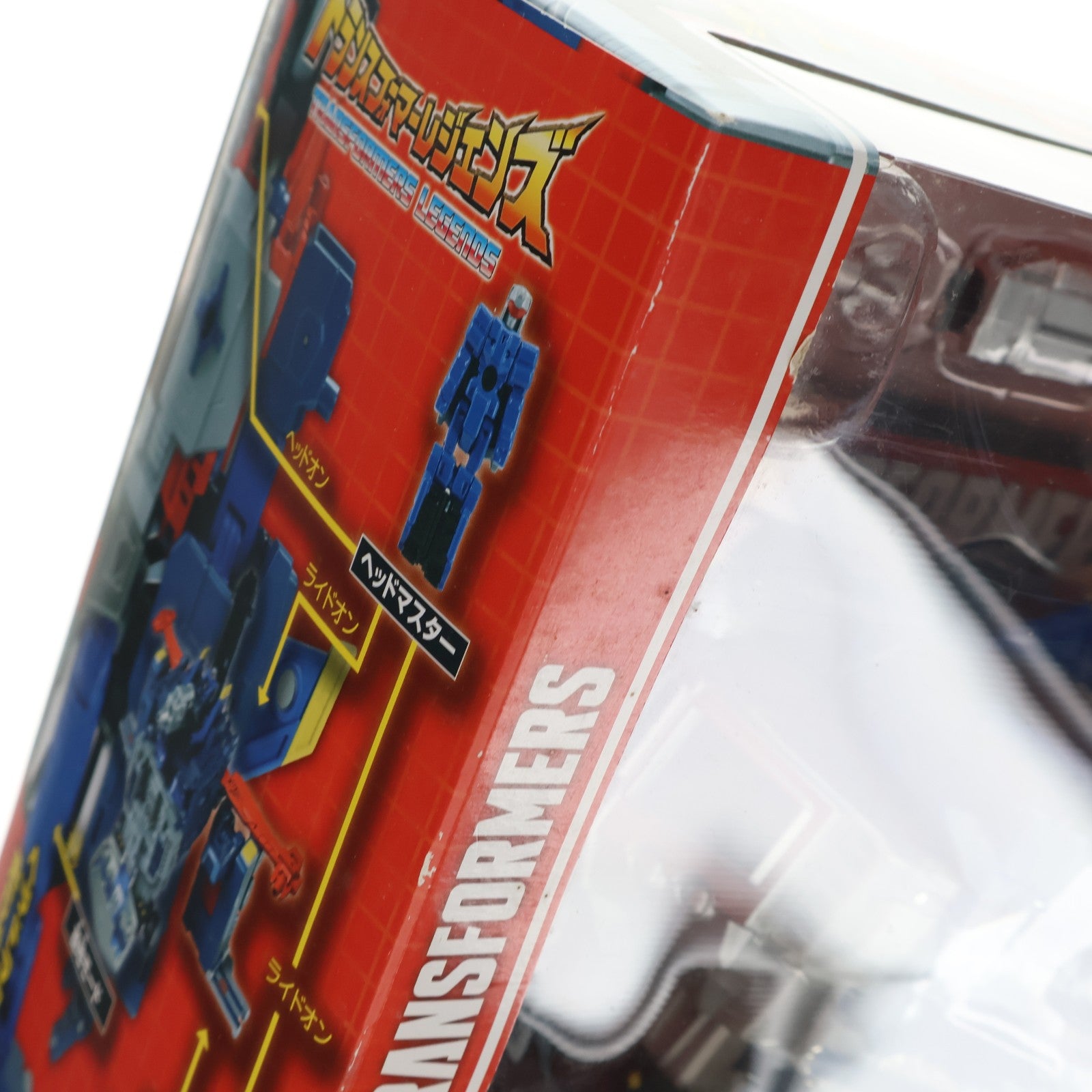【中古即納】[TOY] トランスフォーマー レジェンズ LG42 ゴッドボンバー 完成トイ タカラトミー(20170527)