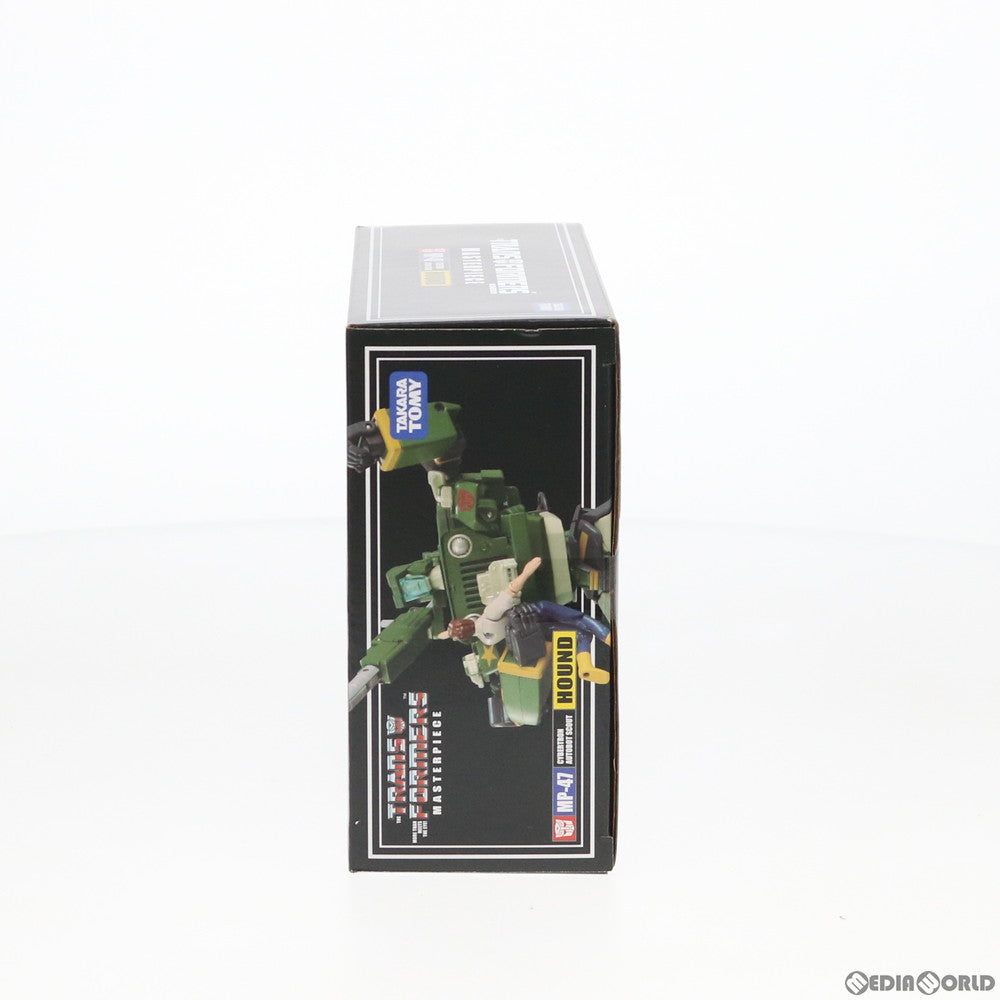 【中古即納】[TOY] トランスフォーマー マスターピース MP-47 ハウンド 戦え!超ロボット生命体トランスフォーマー 完成トイ タカラトミー(20191226)