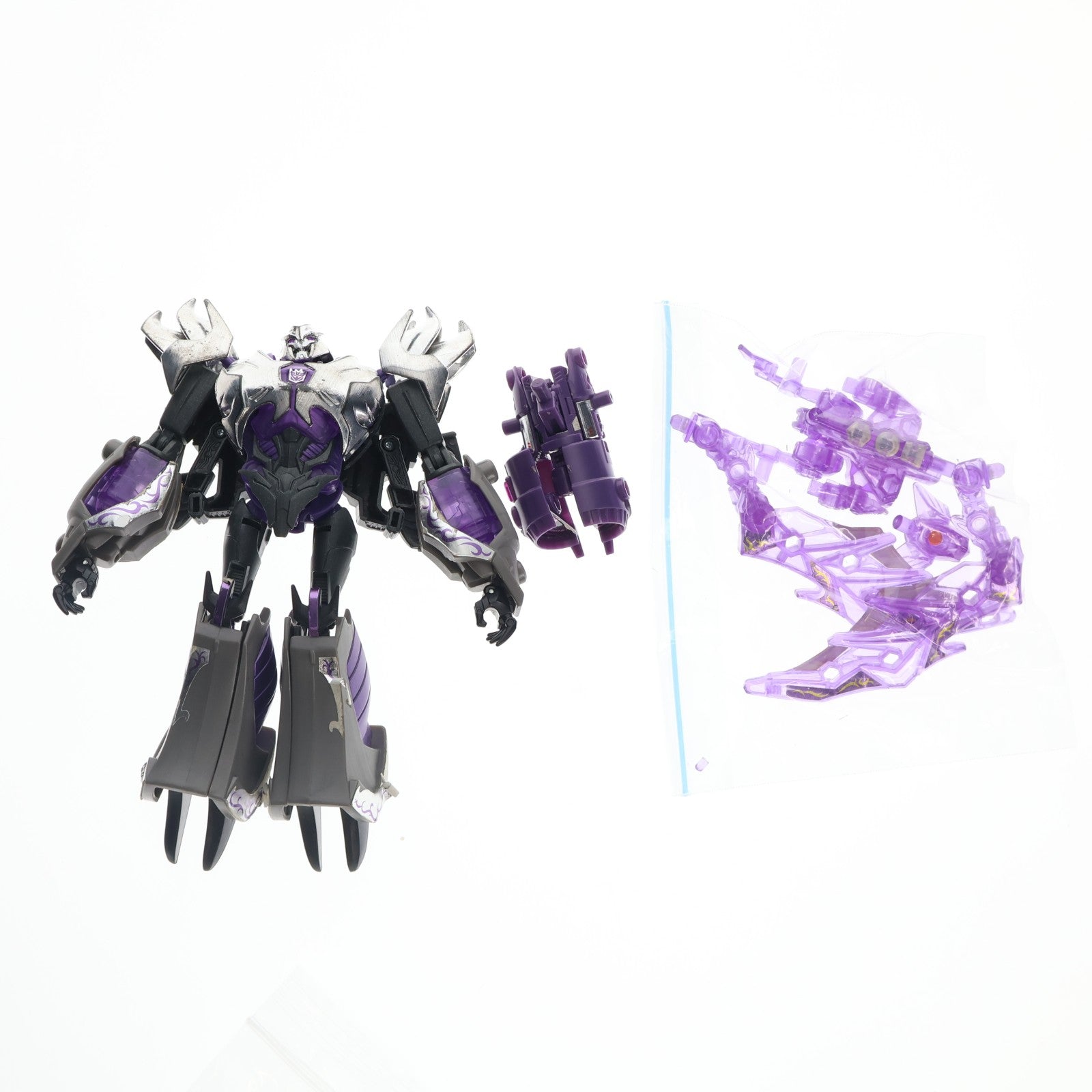 【中古即納】[TOY] AM-15 メガトロン ダークネス 超ロボット生命体 トランスフォーマー プライム 完成トイ タカラトミー(20120728)