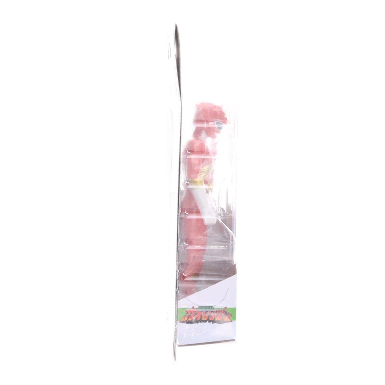 【中古即納】[TOY] アクションヒーロー05 ガオレッド 百獣戦隊ガオレンジャー 完成トイ バンダイ(20250503)