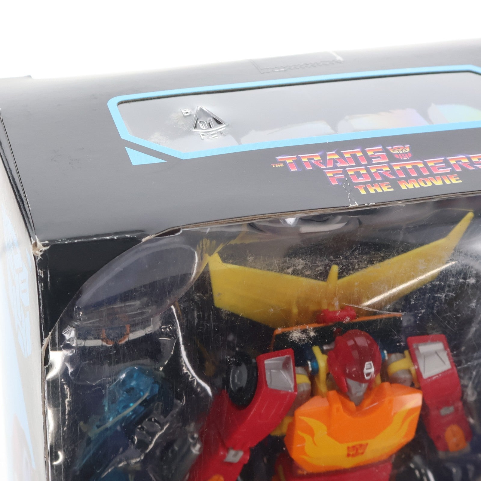 【中古即納】[TOY] トランスフォーマー スタジオシリーズ SS-60 ホットロッド トランスフォーマー ザ・ムービー 完成トイ タカラトミー(20210424)
