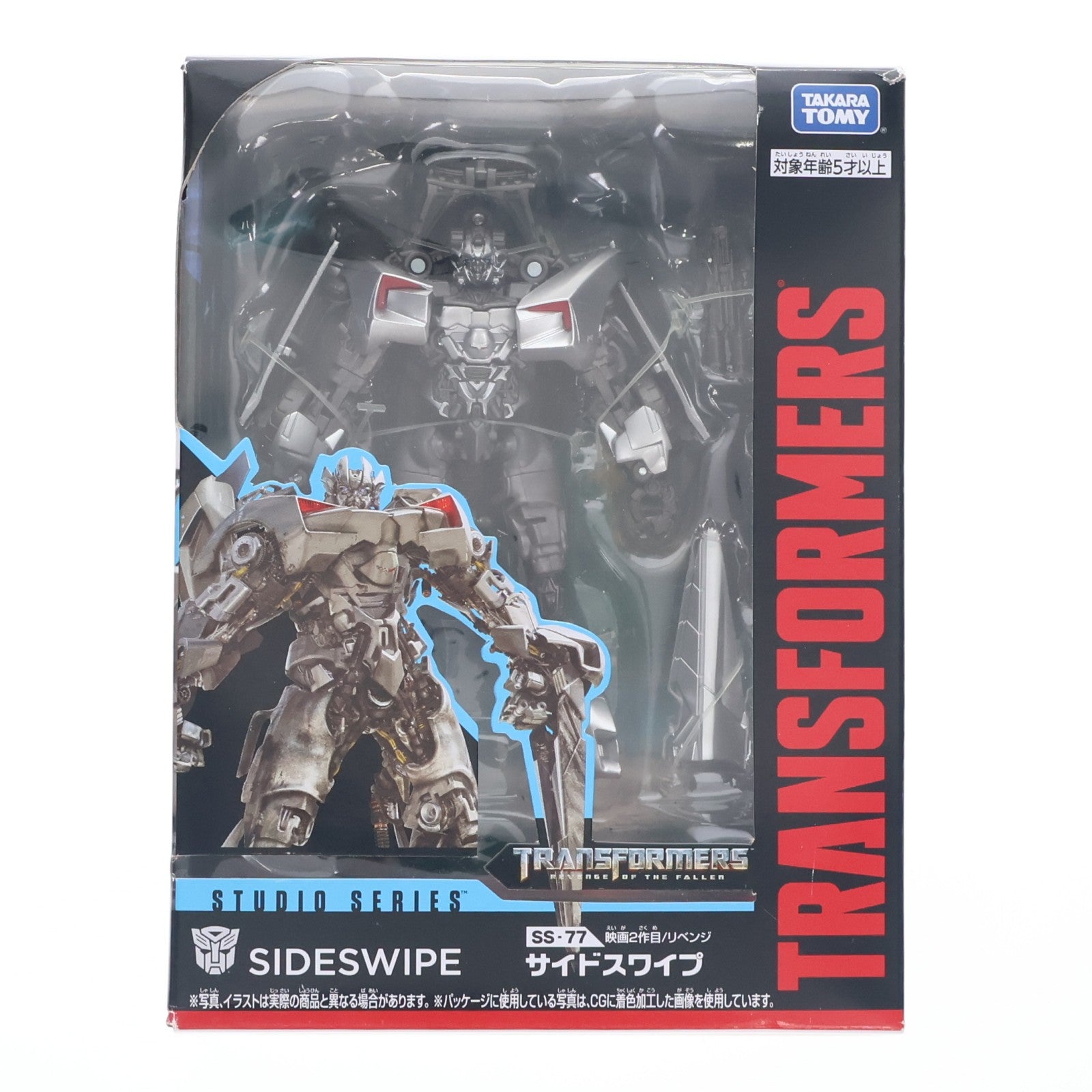 【中古即納】[TOY] トランスフォーマー スタジオシリーズ SS-77 サイドスワイプ 完成トイ タカラトミー(20220430)