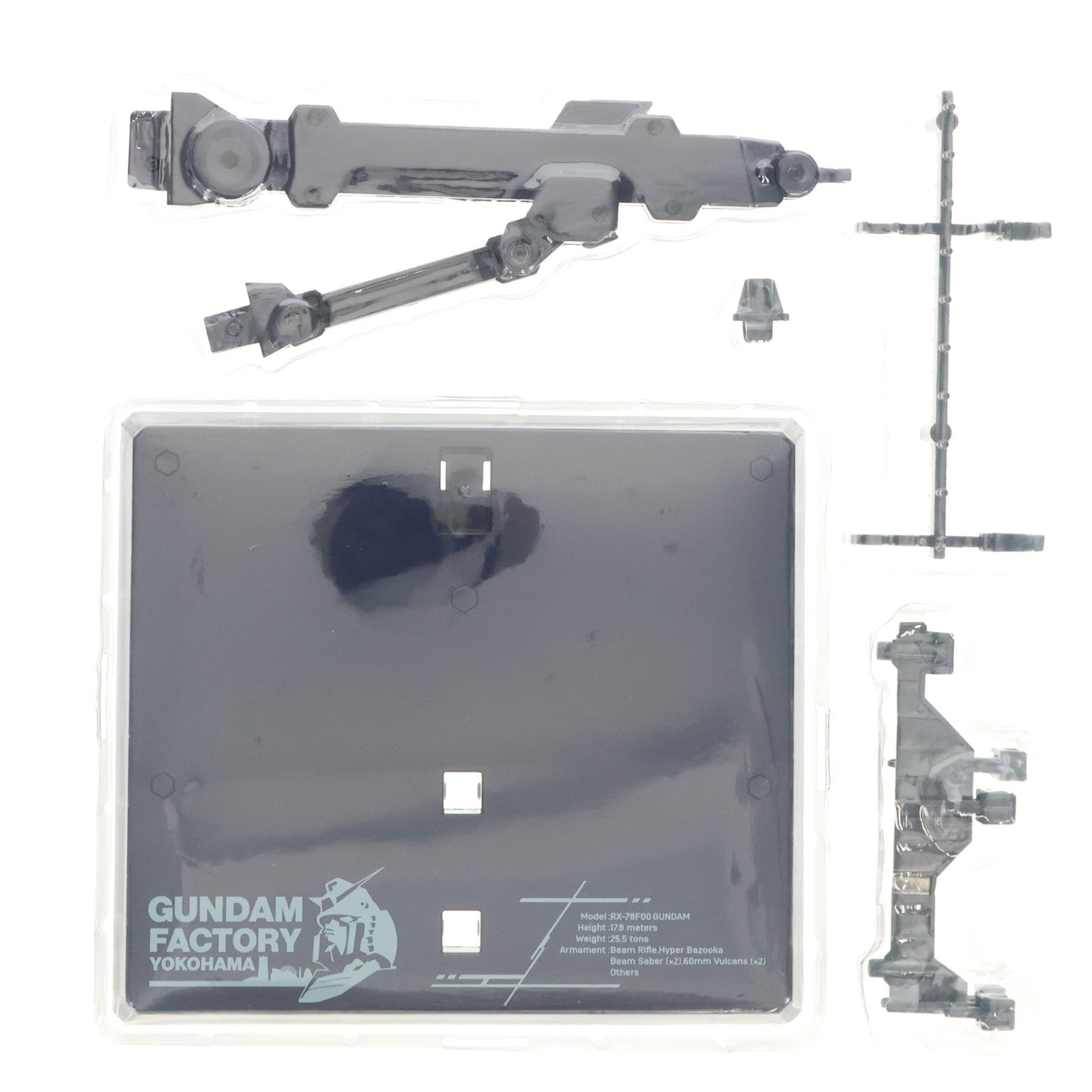 【中古即納】[TOY] 超合金×GUNDAM FACTORY YOKOHAMA RX-78F00 GUNDAM -Night illuminated ver.- 機動戦士ガンダム 完成トイ プレミアムバンダイ&GUNDAM FACTORY YOKOHAMA限定 バンダイスピリッツ(20220331)