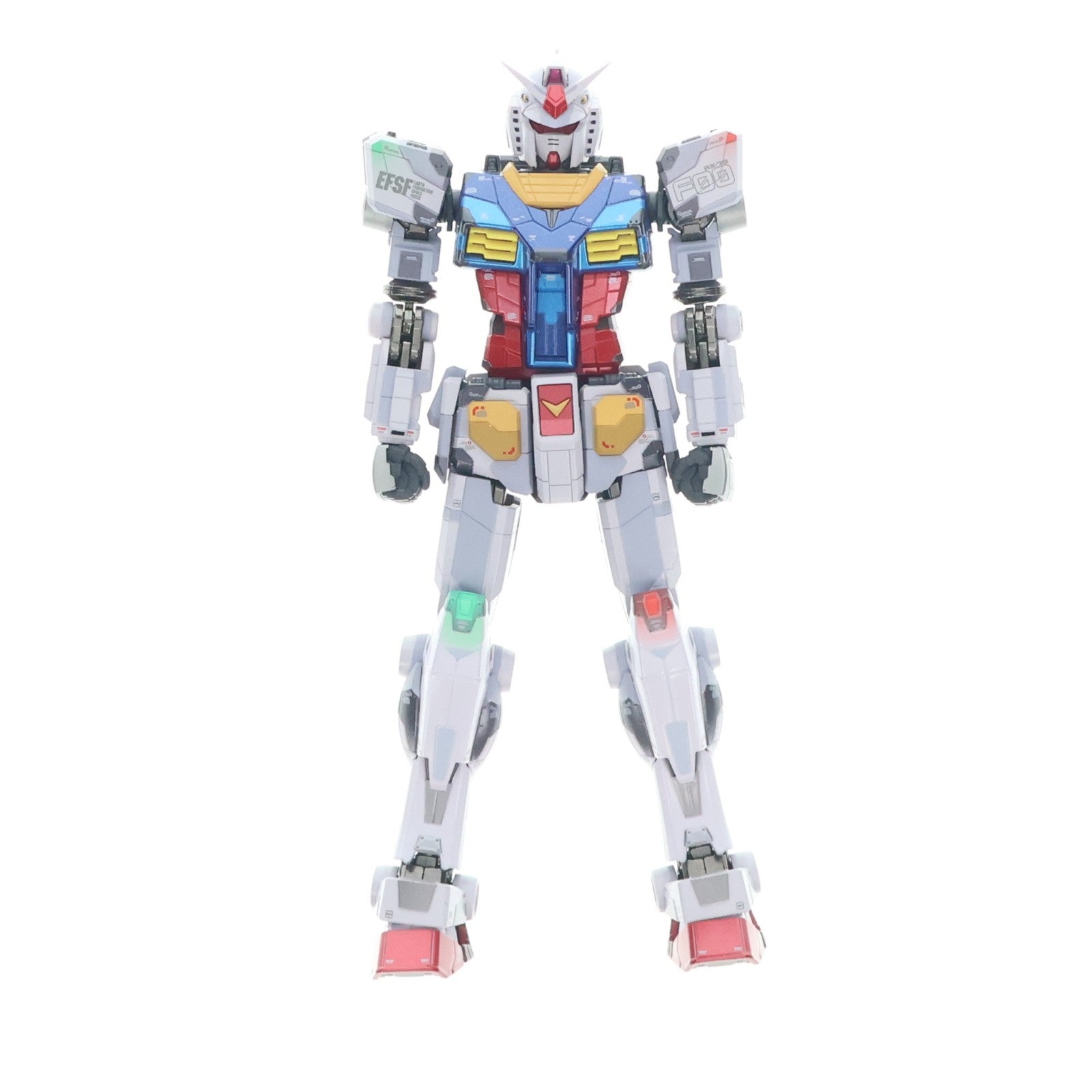 【中古即納】[TOY] 超合金×GUNDAM FACTORY YOKOHAMA RX-78F00 GUNDAM -Night illuminated ver.- 機動戦士ガンダム 完成トイ プレミアムバンダイ&GUNDAM FACTORY YOKOHAMA限定 バンダイスピリッツ(20220331)