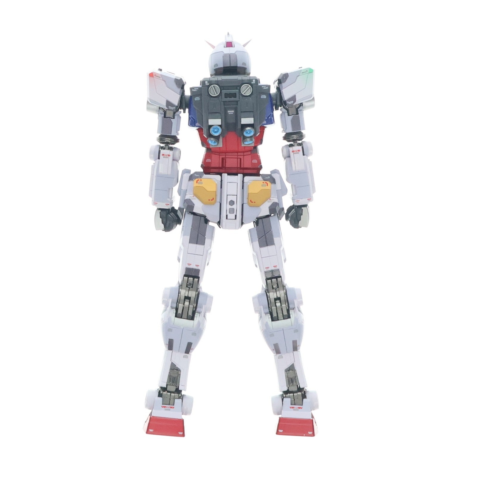 【中古即納】[TOY] 超合金×GUNDAM FACTORY YOKOHAMA RX-78F00 GUNDAM -Night illuminated ver.- 機動戦士ガンダム 完成トイ プレミアムバンダイ&GUNDAM FACTORY YOKOHAMA限定 バンダイスピリッツ(20220331)