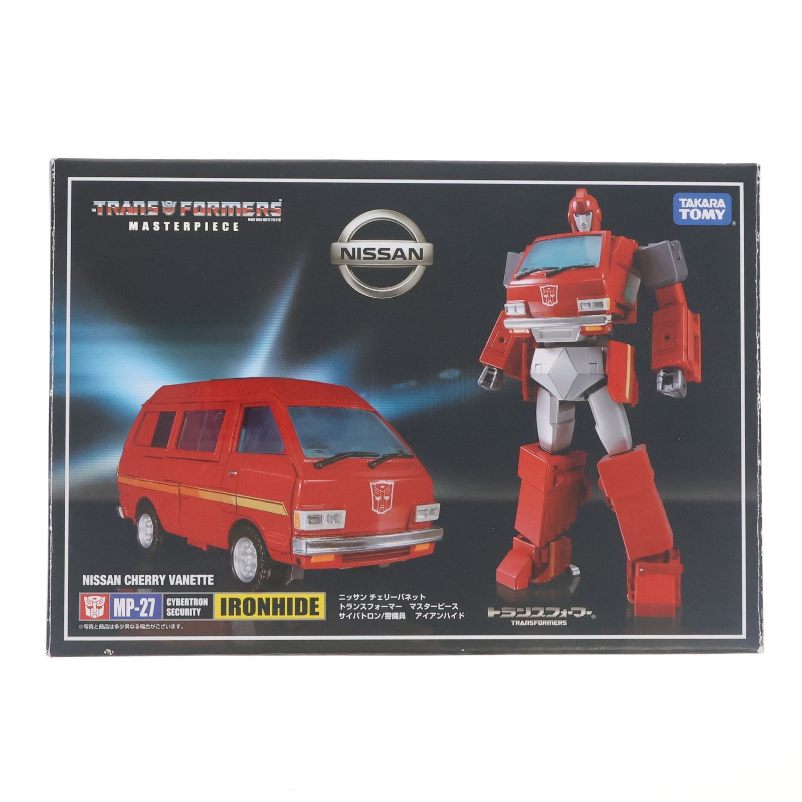 【中古即納】[TOY] トランスフォーマー マスターピース MP-27 アイアンハイド 戦え!超ロボット生命体トランスフォーマー 完成トイ タカラトミー(20160923)