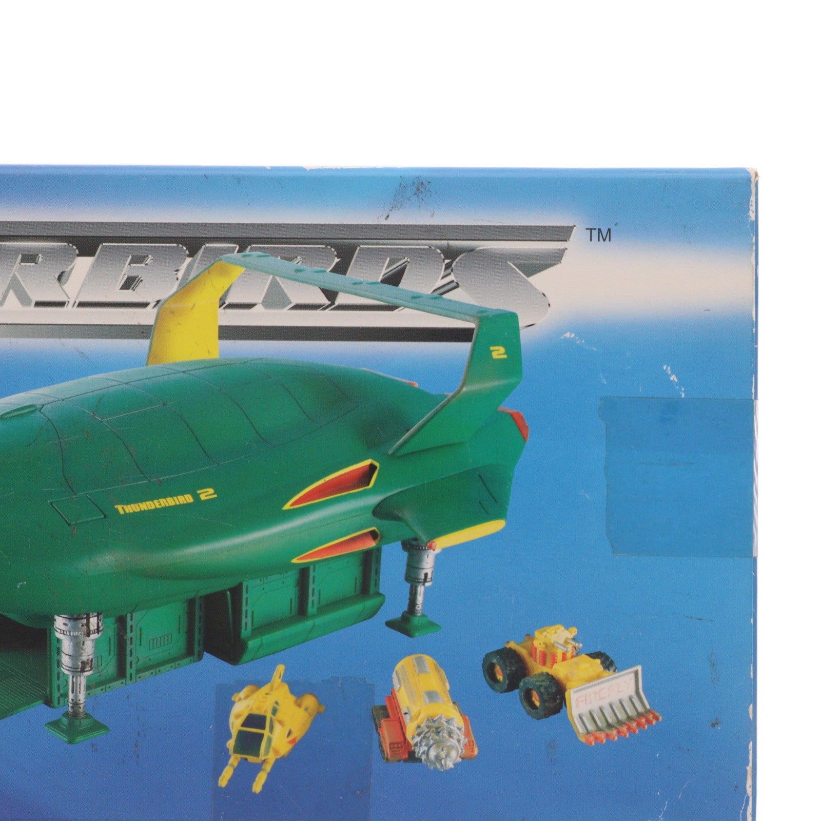 【中古即納】[TOY] DXサンダーバード2号 サンダーバード 完成トイ バンダイ(20040731)